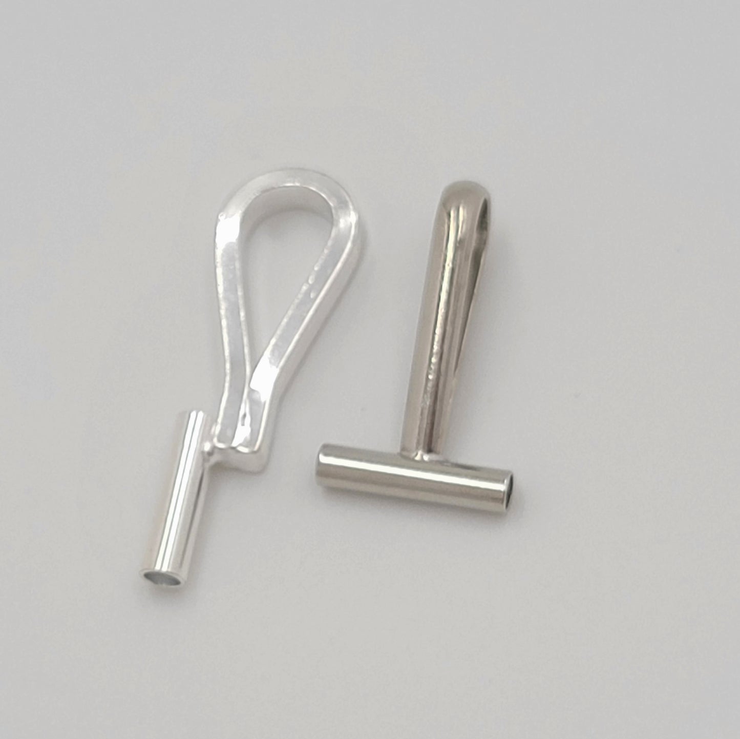 Fabulous Designer Kabana Sterling Silver Large Modernist Brooch 1980/90s