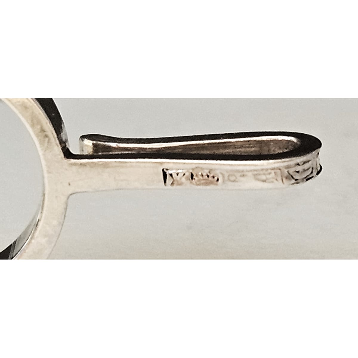 Rare Paula Häiväoja Kalevala Koru Oy Sterling Mod Geometric Bracelet C. 1971, silver, sterling silver - image 8 of 10