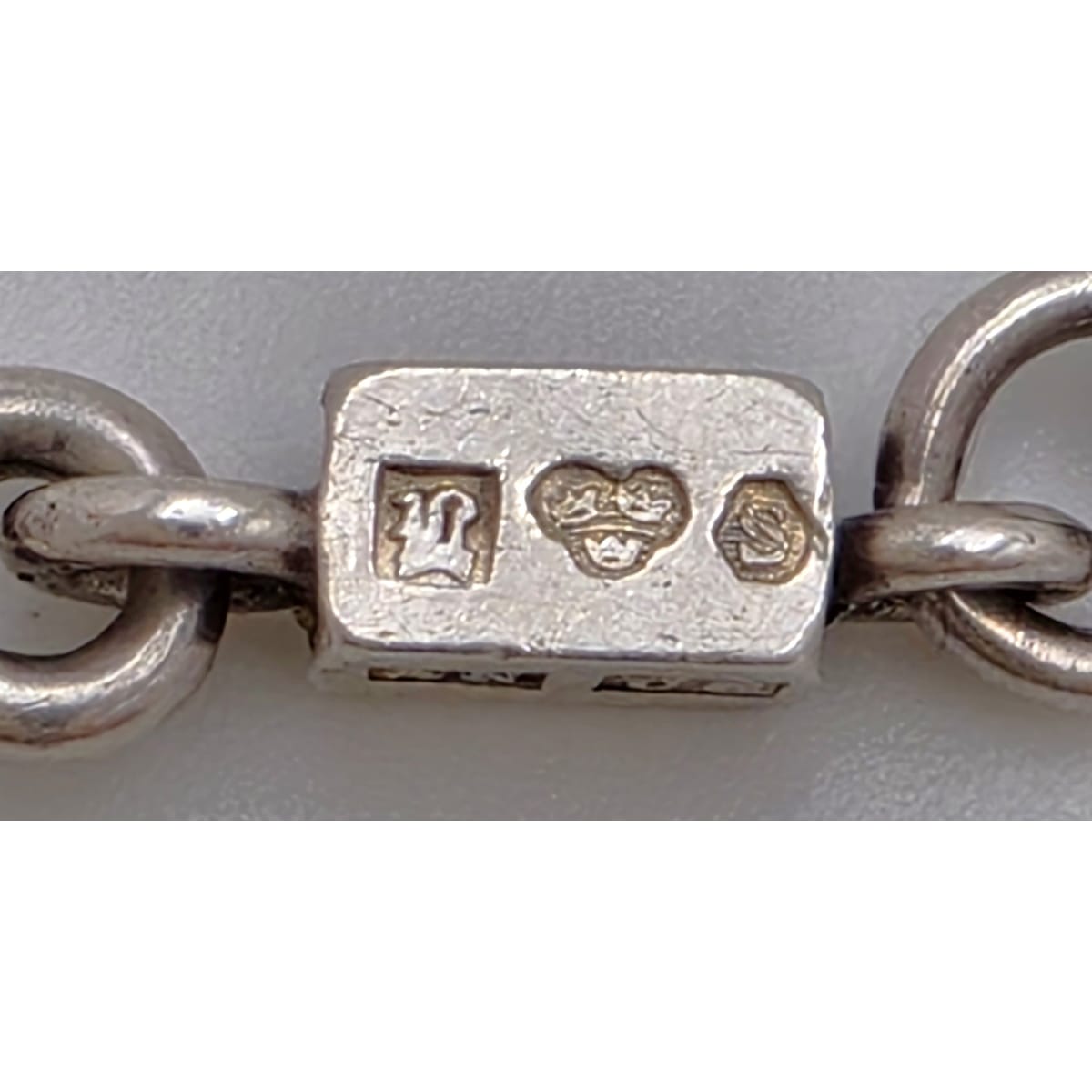Superb SBH - Wiwen Sweden Modernist Sterling Necklace Bracelet Set 1946/1951, alternate product view 9