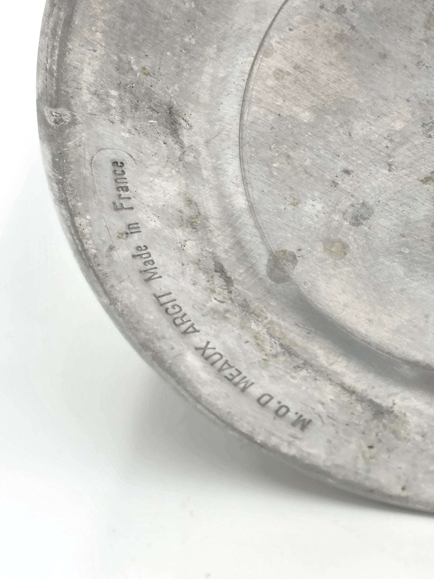 Moet Chandon France Etain Pewter Single Magnum Champagne Cooler 1970/80s, alternate product view 6