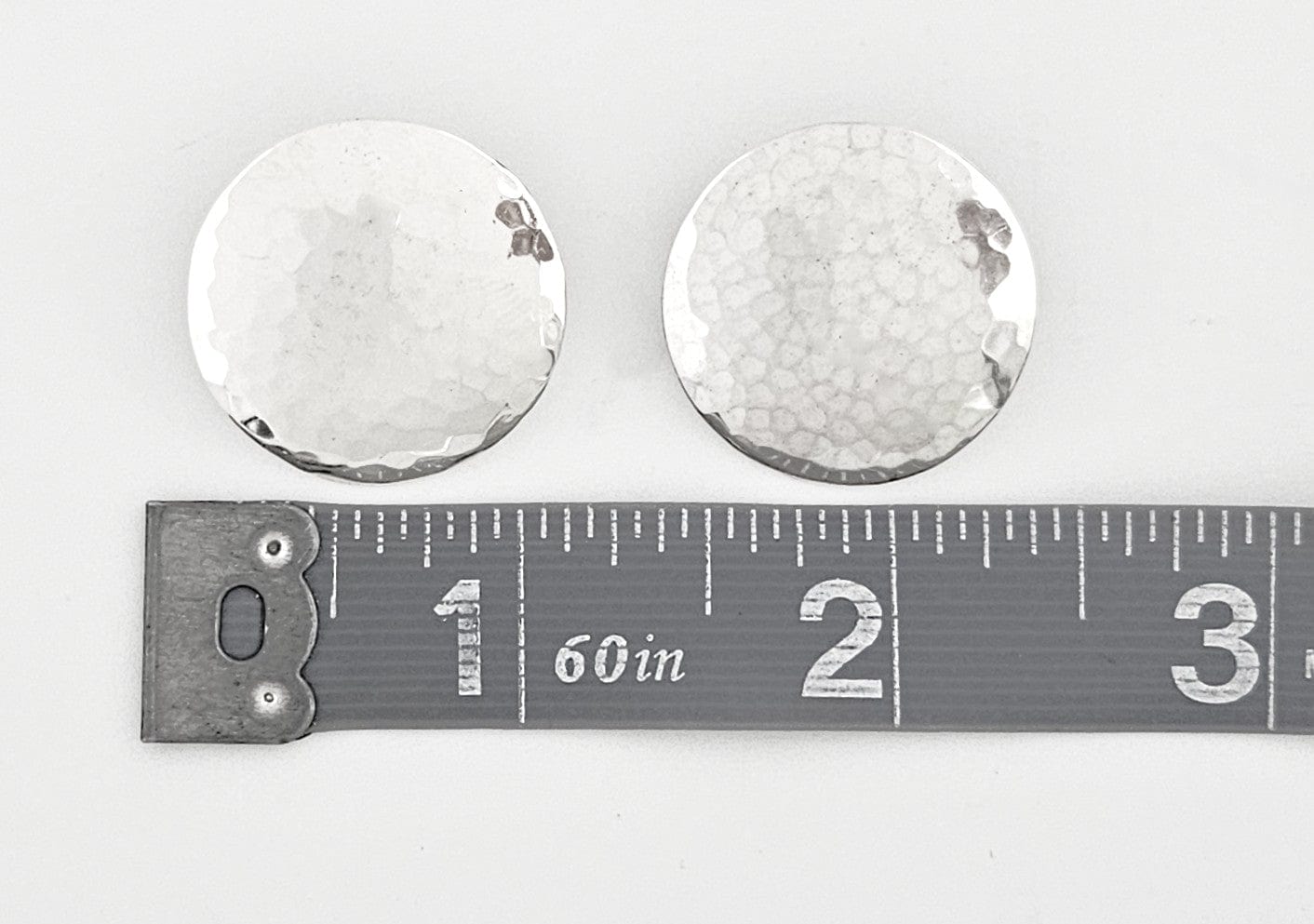 Allan Adler Jewelry RARE Allan Adler Sterling Modernist Textured Earrings Circa 1950's