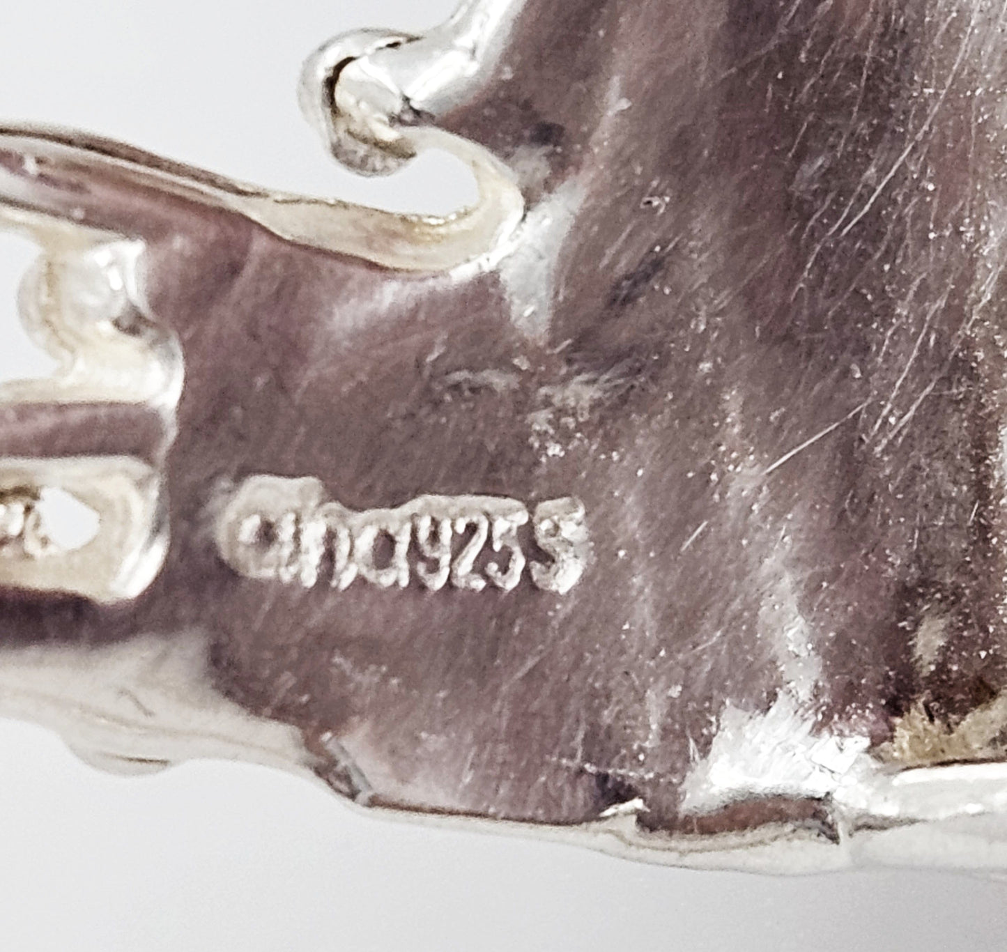 ANA Jewelry Designer ANA Sterling Silver Melting Pendant Necklace