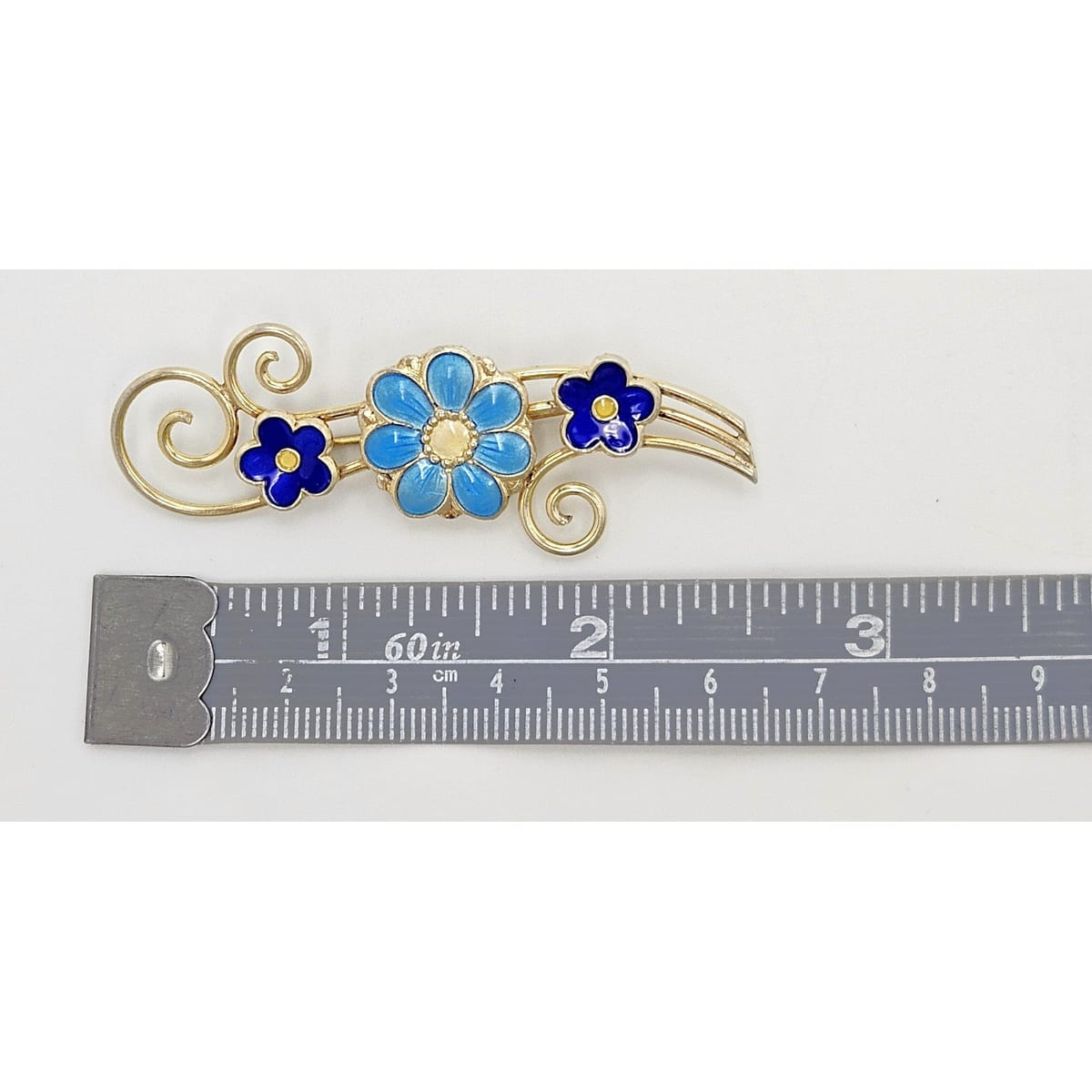 Andresen & Scheinpflug Jewelry Rare Andresen Scheinpflug Norway Sterling Enamel Art Deco 1930s