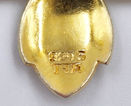 Andresen & Scheinpflug Jewelry Rare Andresen Scheinpflug Norway Sterling Enamel Art Deco Necklace 1930s
