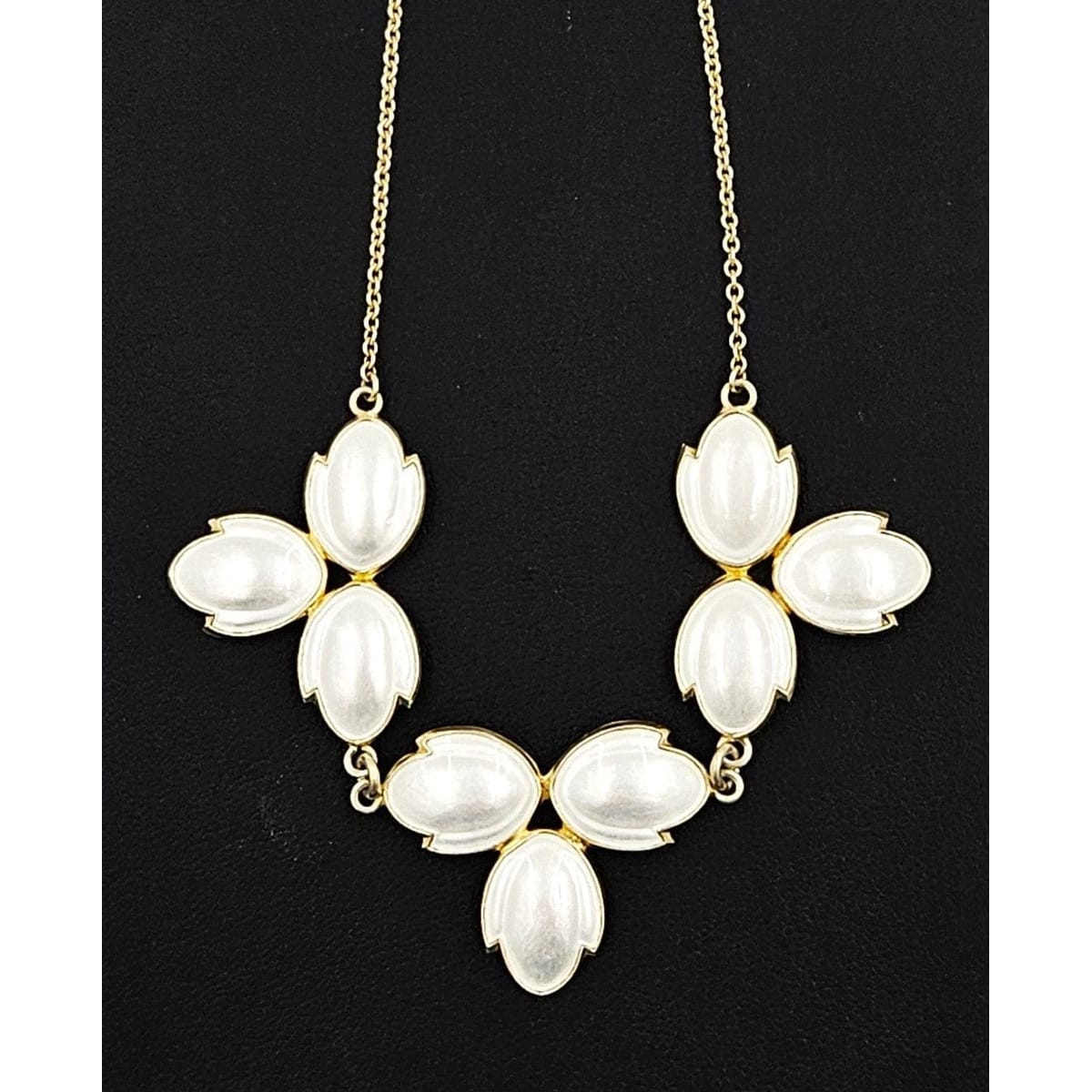 Andresen & Scheinpflug Jewelry Rare Andresen Scheinpflug Norway Sterling Enamel Art Deco Necklace 1930s