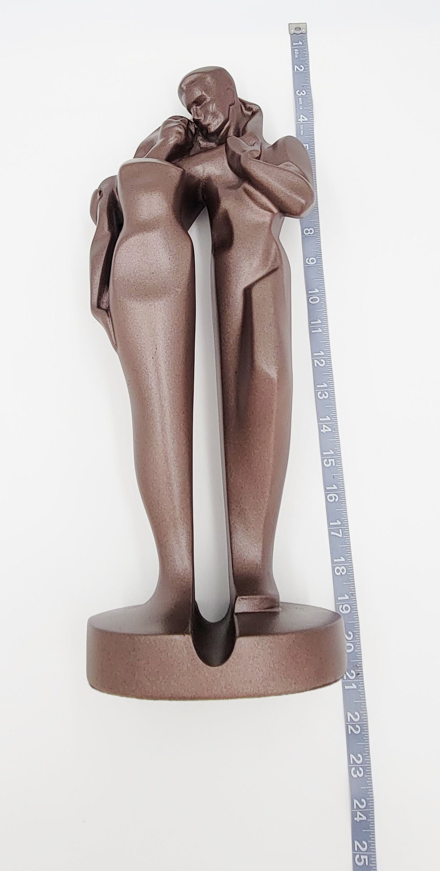 Austin Productions Sculpture Austin Productions Sculpture Signed Danel