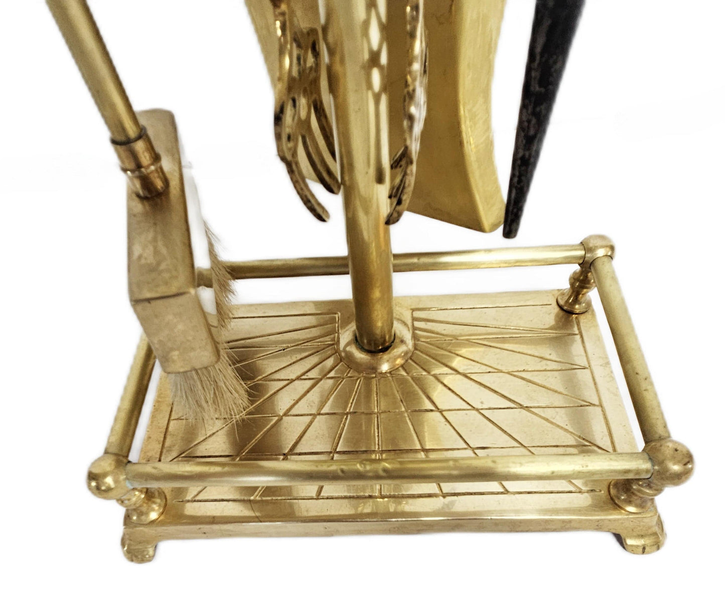 Bald Eagle Brass Fireplace Tools Fireplace Tools MCM Brass American Bald Eagle Fireplace Tools