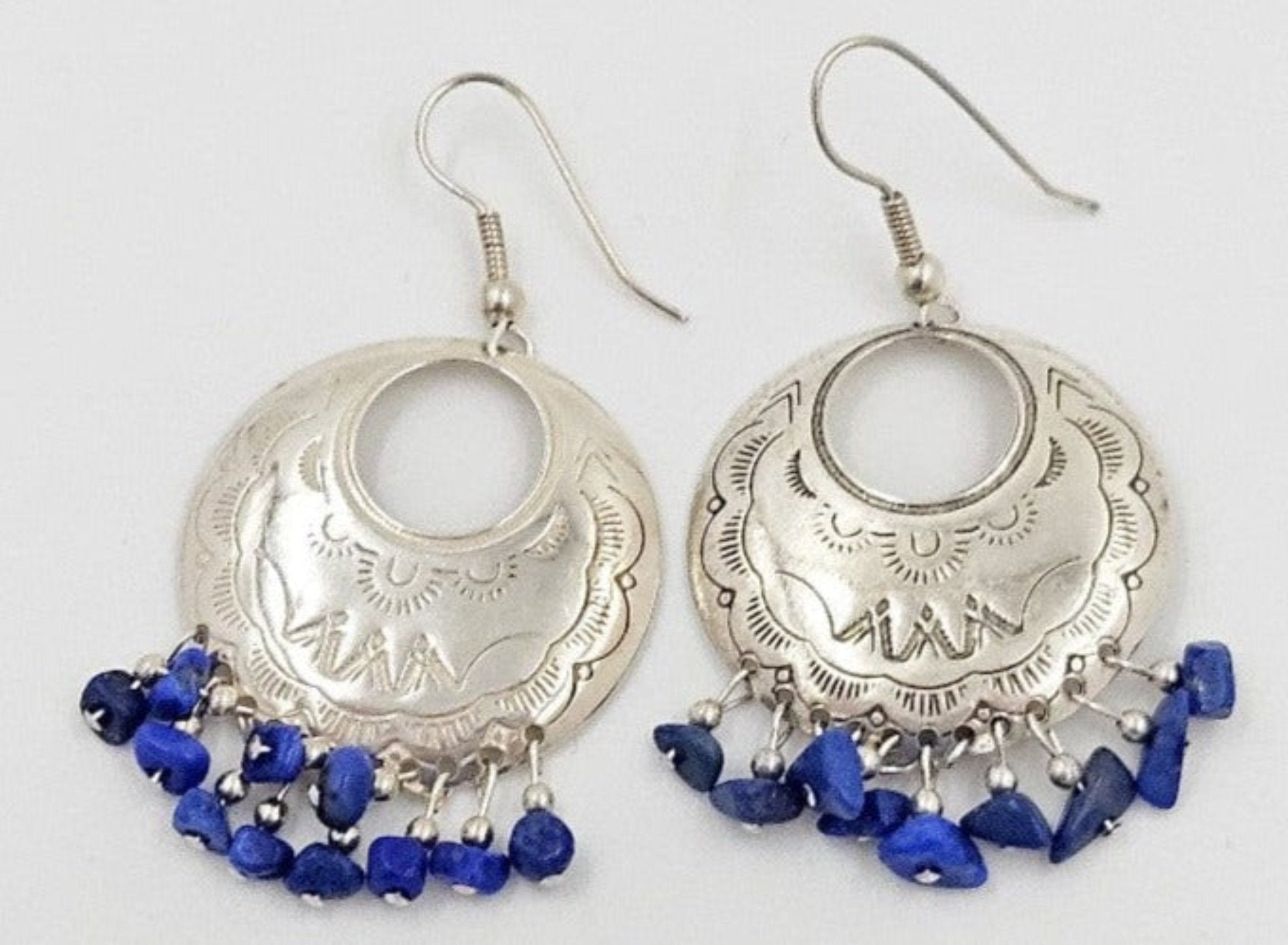 Carolyn Pollack popular Relios Lapis Lazuli Sterling Silver Set