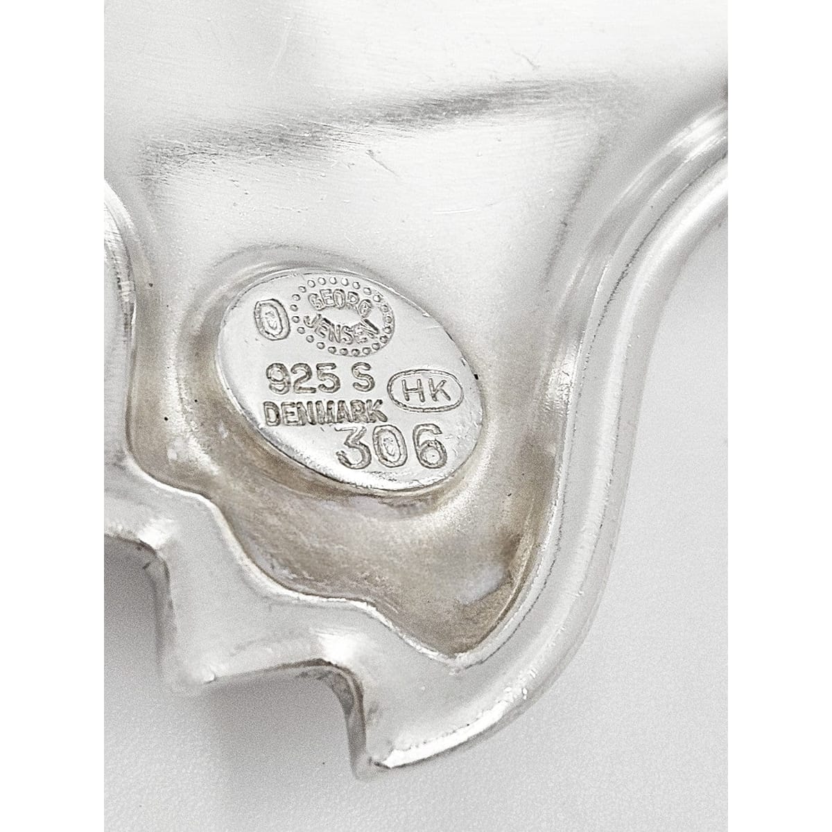 Georg Jensen Jewelry Superb Georg Jensen Sterling Enamel Koppel Biomorphic