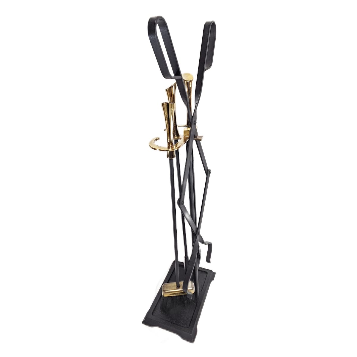 George Nelson Howard Miller Fireplace Tools MCM Fireplace Tools
