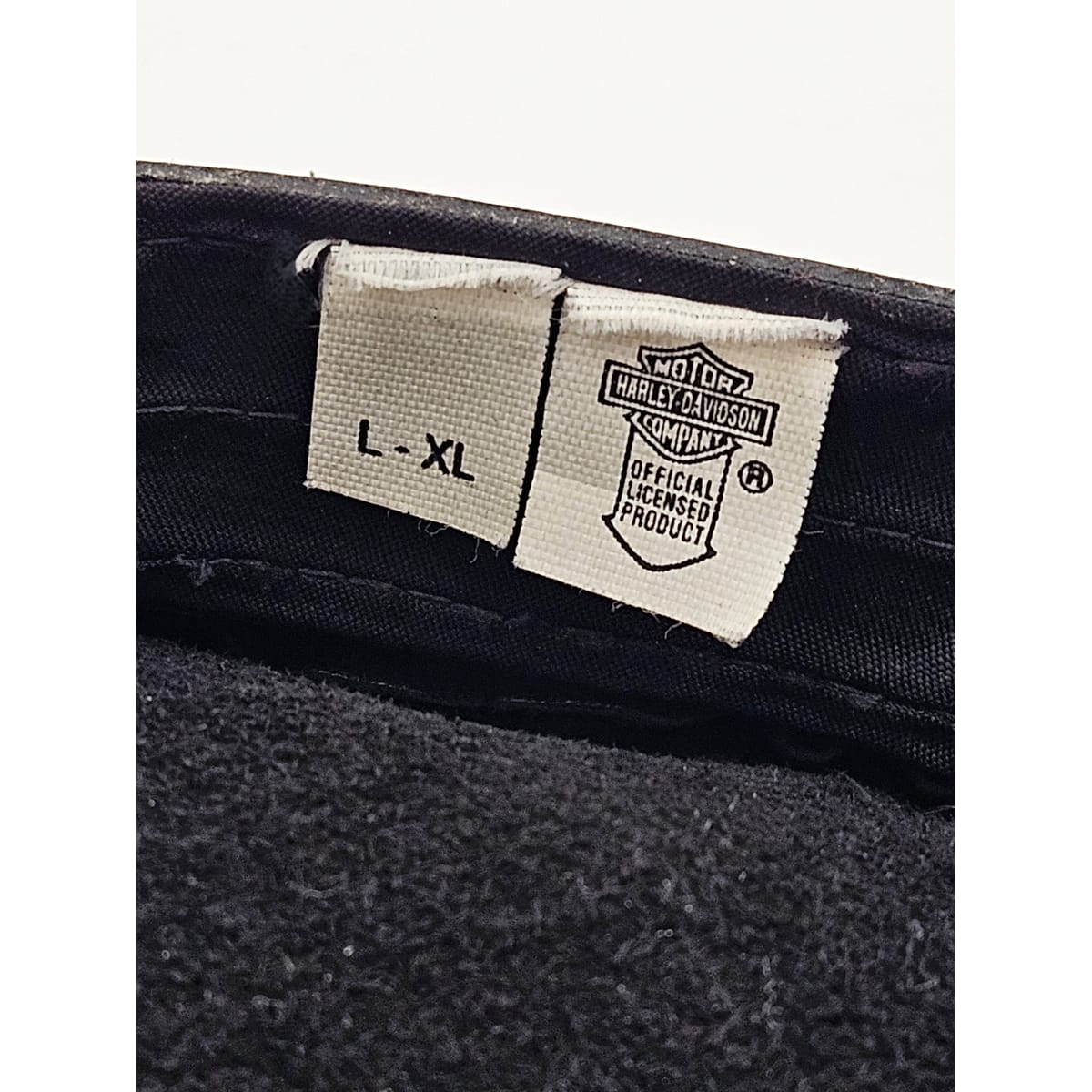 Harley Davidson Hats Original Harley Davidson All Leather & Chain Captains Hat Military Cap 1970&