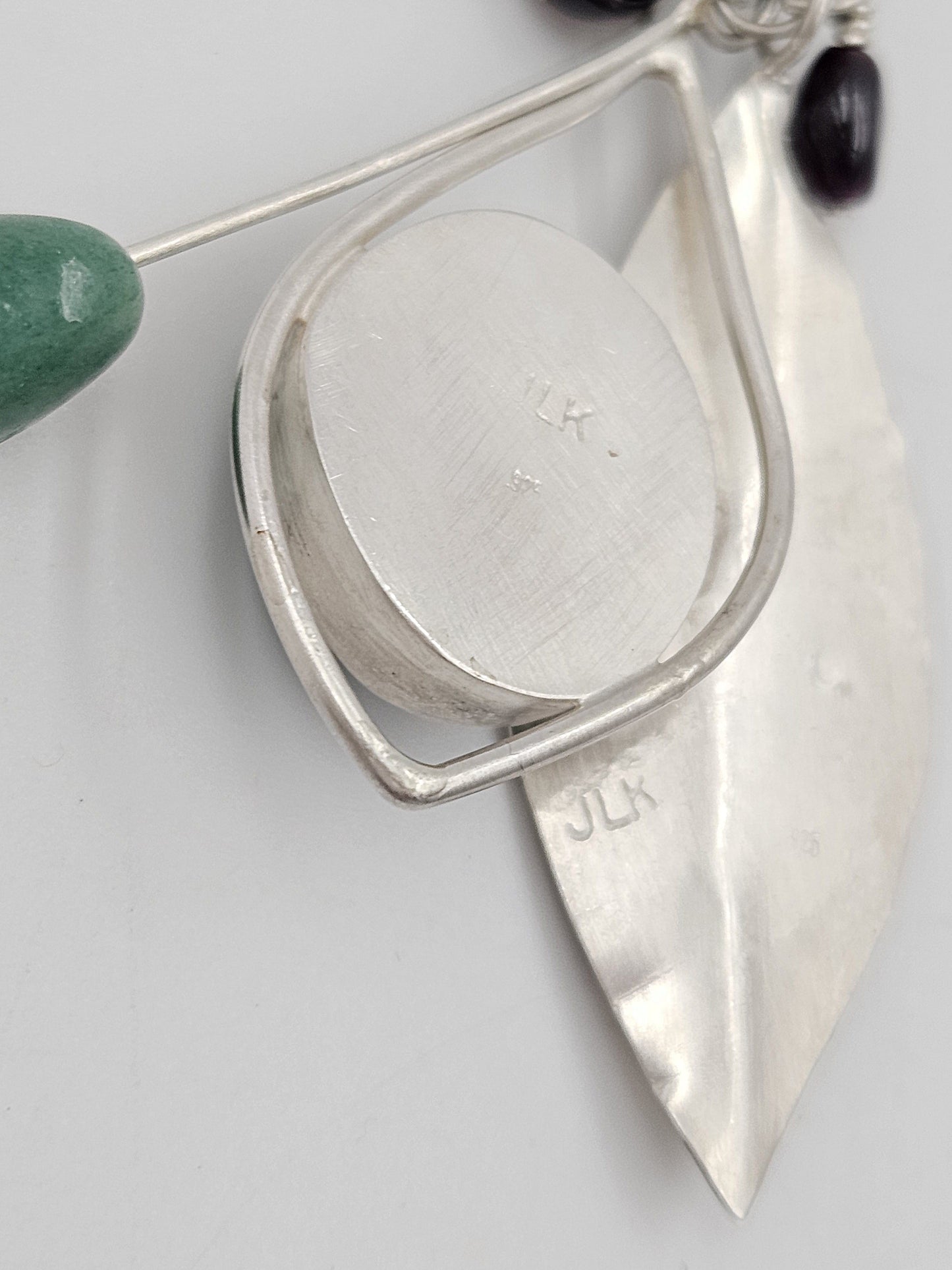 JLK Jewelry Designer JLK Sterling Silver Necklace