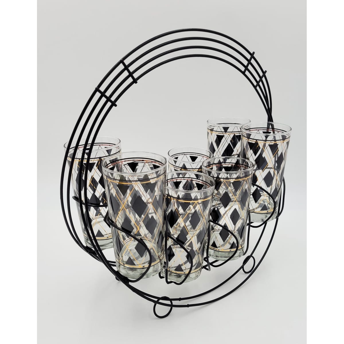 Libbey Barware Libbey Glassware in Caddy