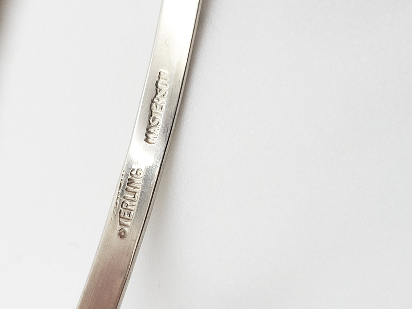 Masterson Sterling Jewelry Vintage Designer Masterson Modernist Country Style Sterling Bangle Bracelet