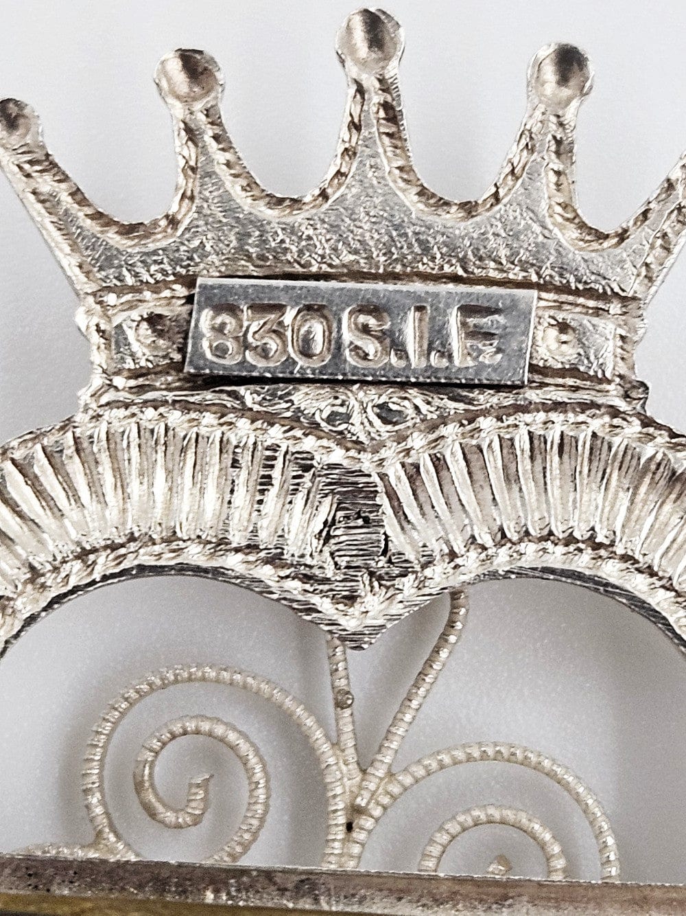 Norwegian Sterling Brooch Jewelry Vintage Norwegian Sterling Silver Solje Brooch #11