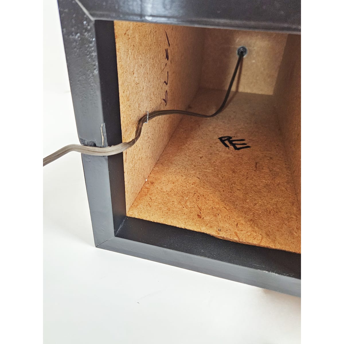 Paul Evans Lighting Designer Paul Evans Cityscape Brass & Burled Cork Table Lamp Circa 1970&