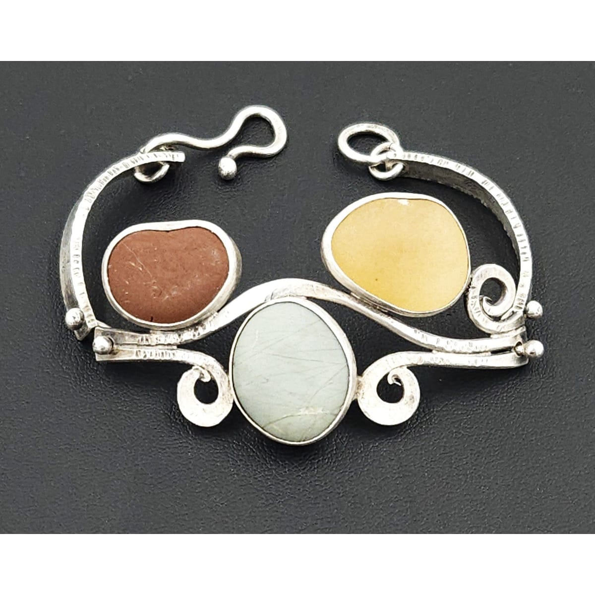 Rebecca Bashara Jewelry Rebecca Bashara Sterling & Stones Cuff Bracelet