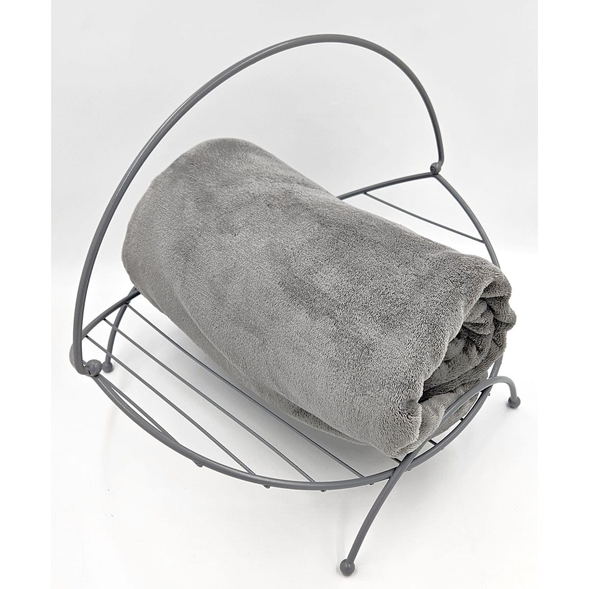 Repair/Paint Magazine Rack Refurbished Brass & Enamel Large Log/Blanket/Magazine Holder Rack 1950/60s