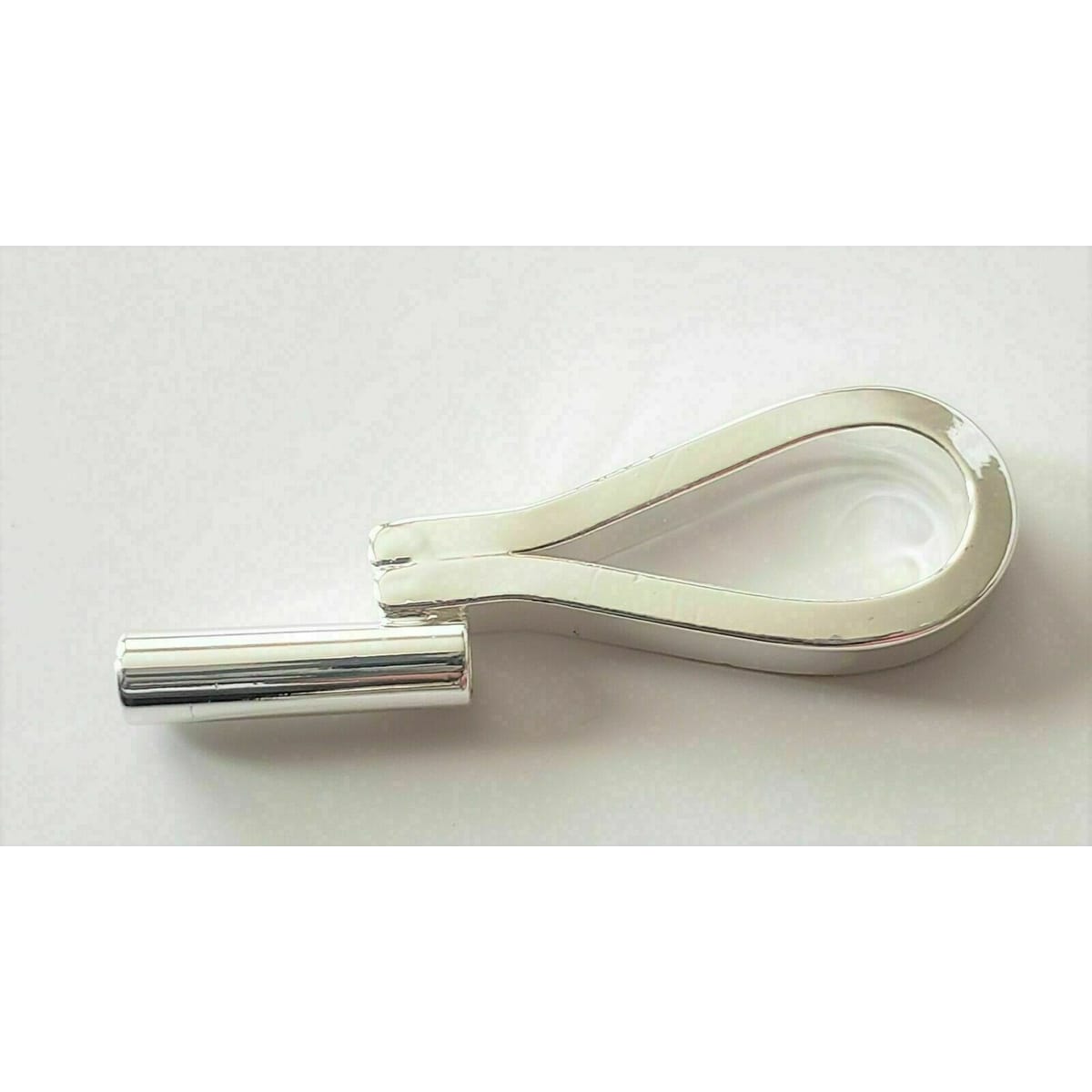 Danish Designer Arne Johansen Retro Modernist Sterling Silver Brooch 1950s, alternate product view 9