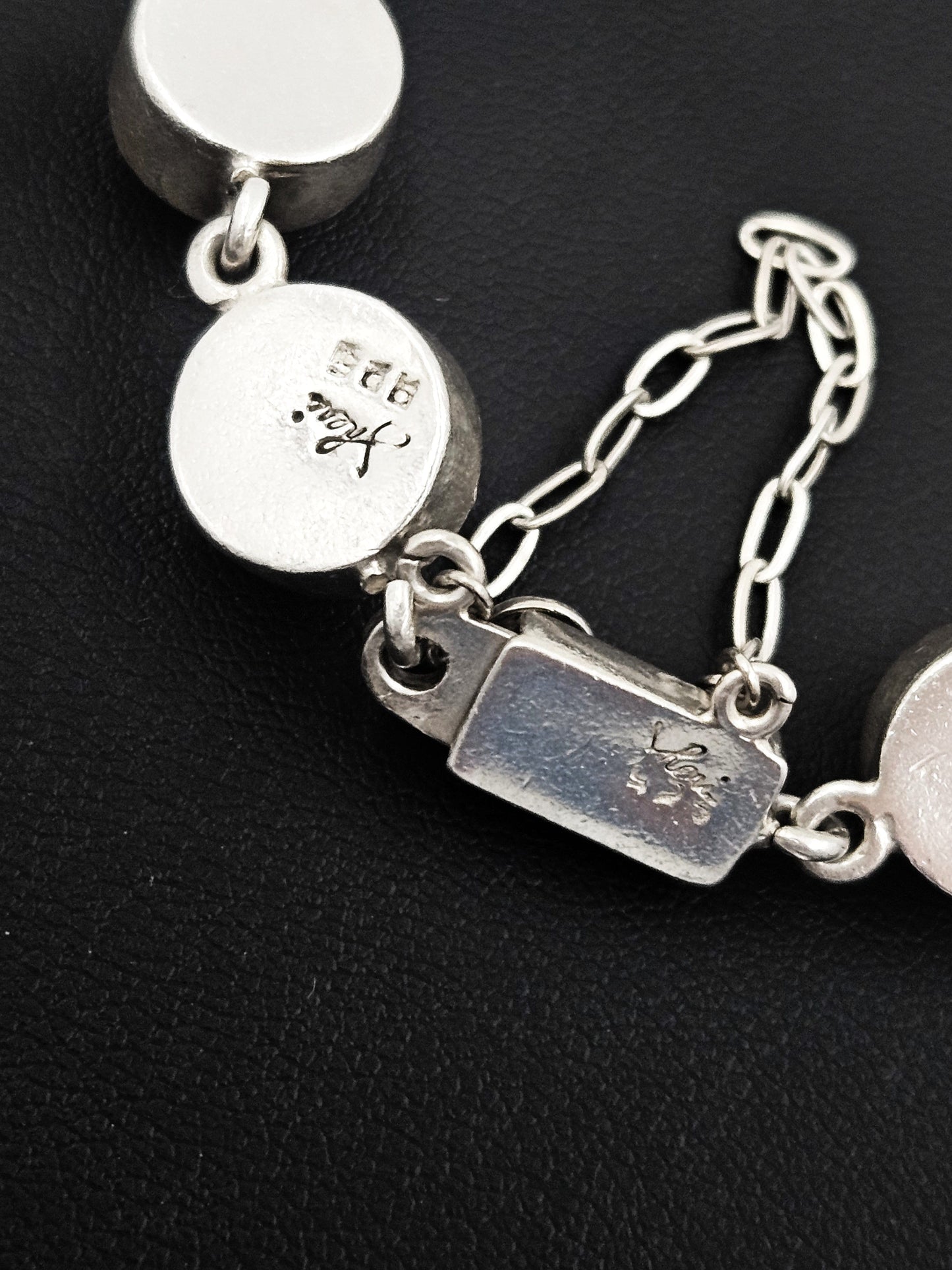 Sheri Liebert Jewelry Vintage California Designer Sheri Liebert Sterling Silver Bracelet