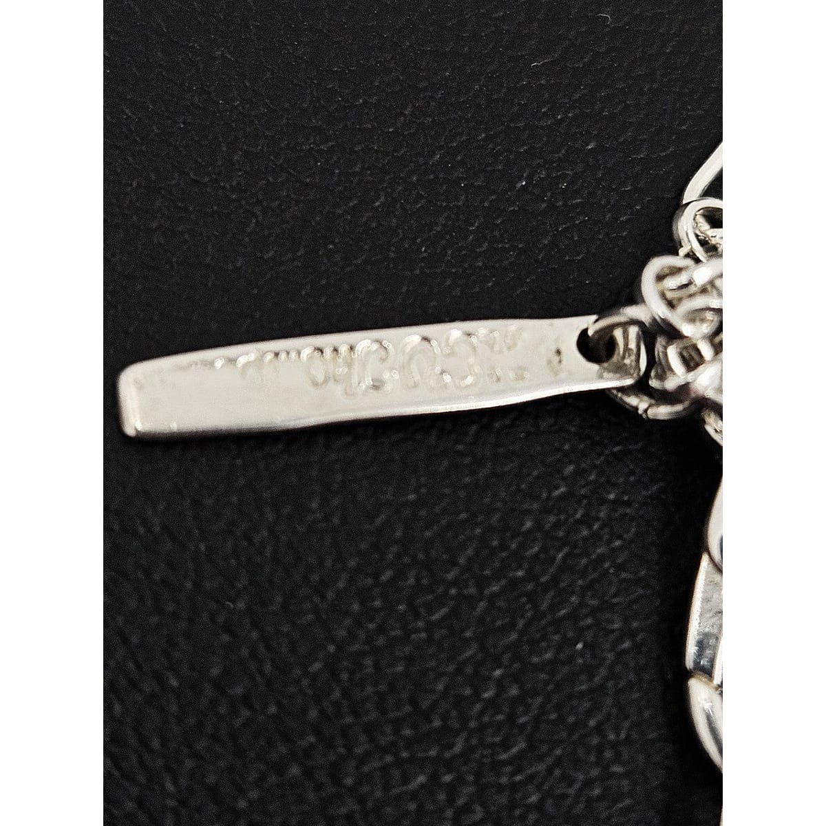 Thompson Navajo Jewelry H & V Thompson Navajo Sterling Silver Unisex Reversible Arrow Necklace