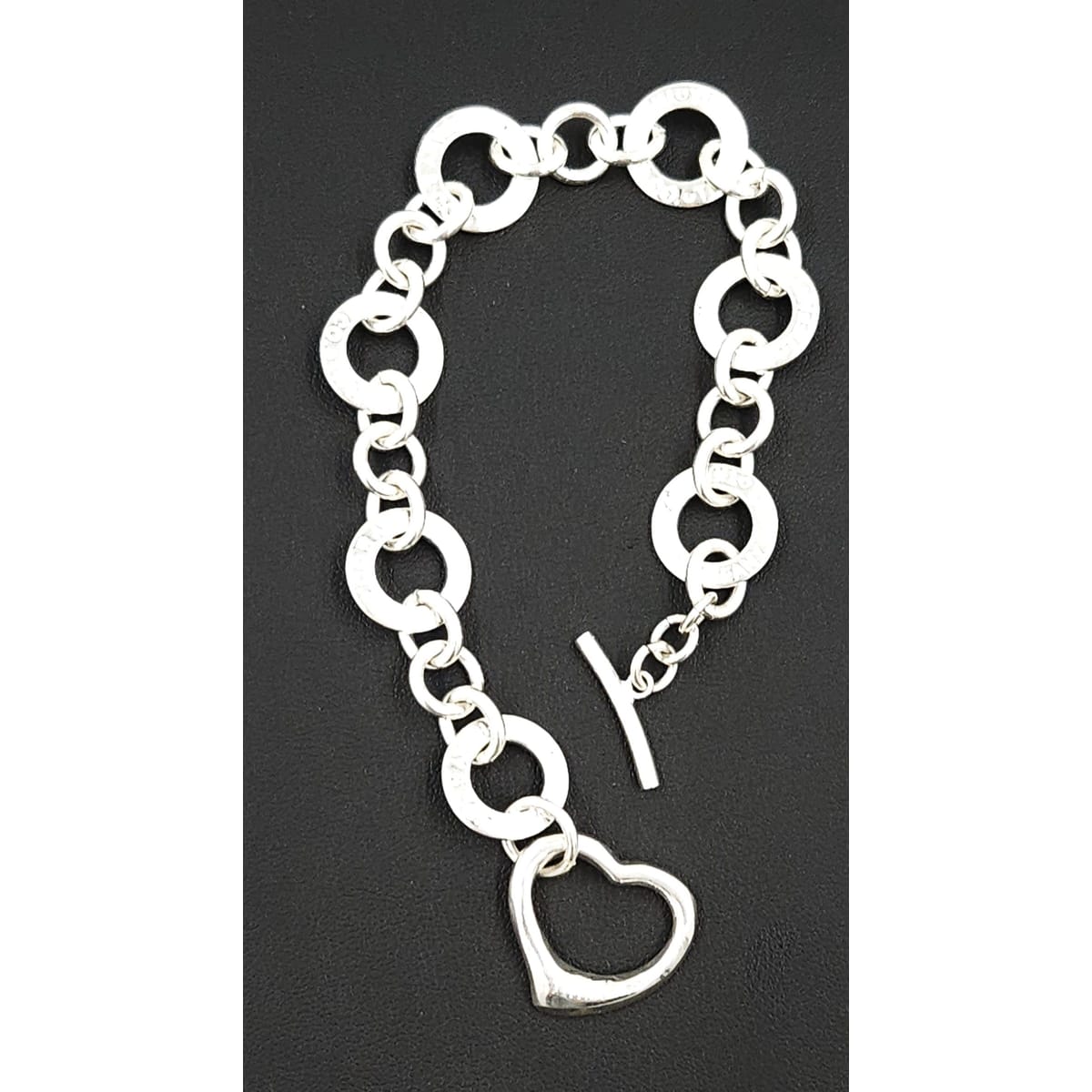 Tiffany & Co. Jewelry Superb Retired Tiffany&Co Sterling Modernist Bracelet