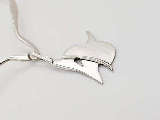 TMCMH Jewelry Designer Sterling Silver Pendant Necklace
