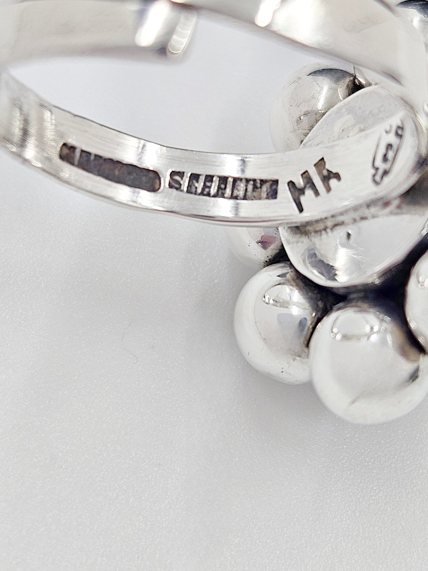 Vintage Taxco Sterling Jewelry Vintage Designer Taxco Sterling Silver Ring