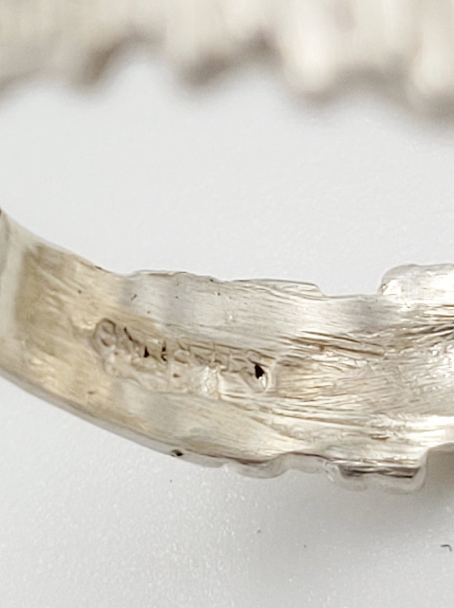 A & K Denmark Jewelry Stunning Aarre Krogh A&K Denmark Modernist Abstract 3D Cocktail Ring 1960s