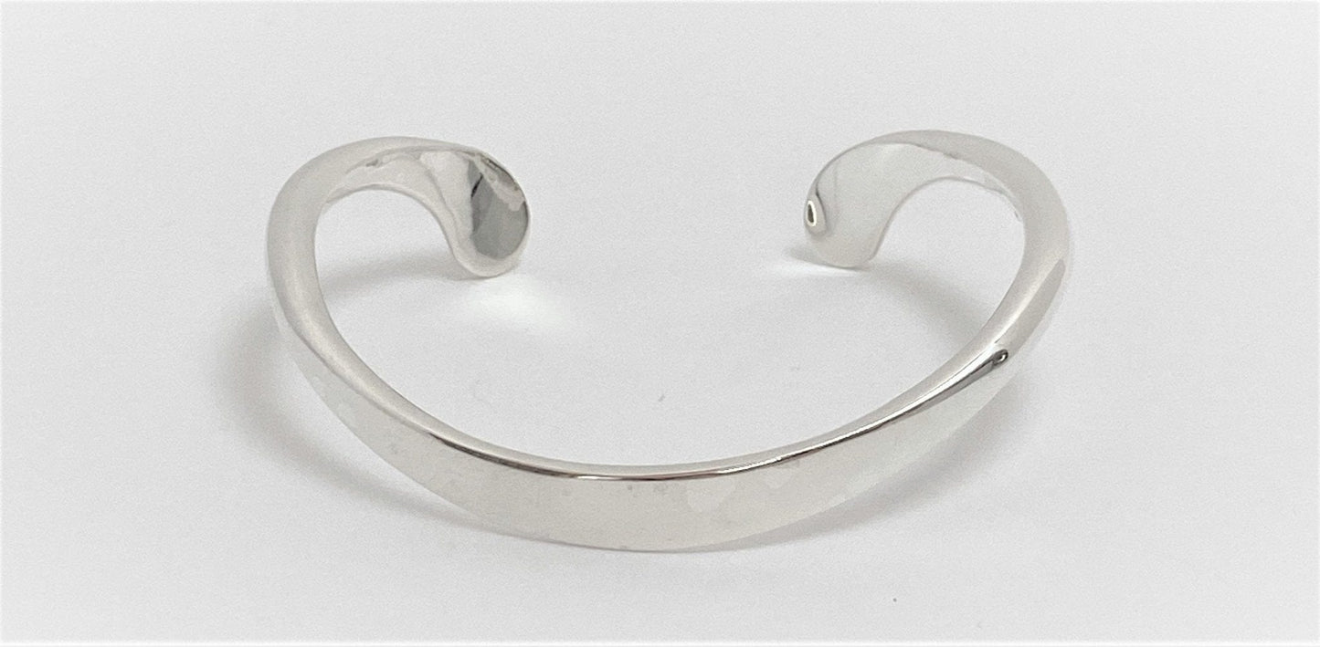 Andreas Mikkelsen Jewelry Andreas Mikkelsen A Mik Georg Jensen Denmark 925S Modernist Cuff Bracelet Mint!