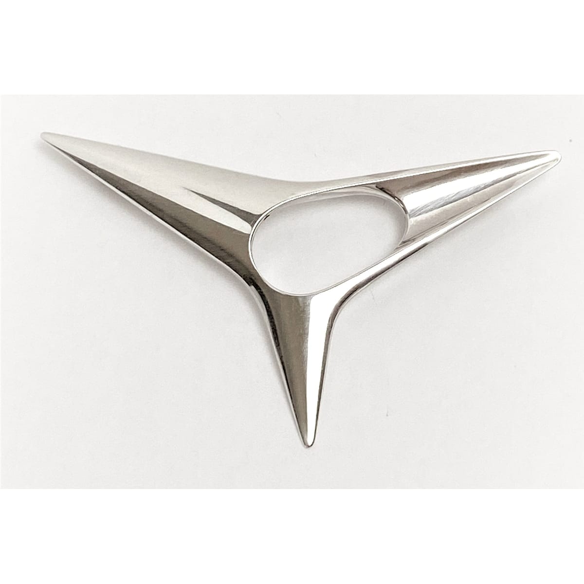 Georg Jensen Jewelry Danish Henning Koppel Georg Jensen Sterling Modernist Atomic Brooch
