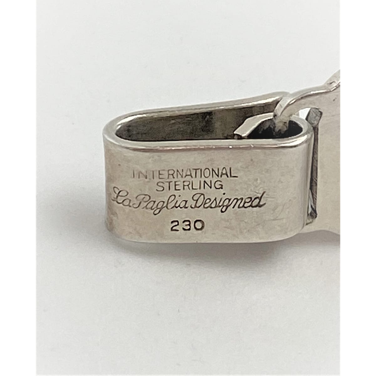 Georg Jensen Jewelry RARE LaPaglia Georg Jensen Sterling Opening Flower