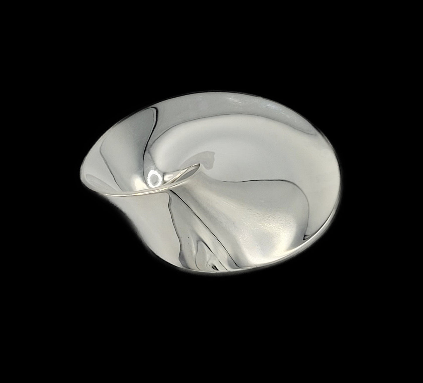 Georg Jensen Jewelry SUPERB Georg JENSEN TORUN Möbius #374 HUGE Monumental Museum Quality!