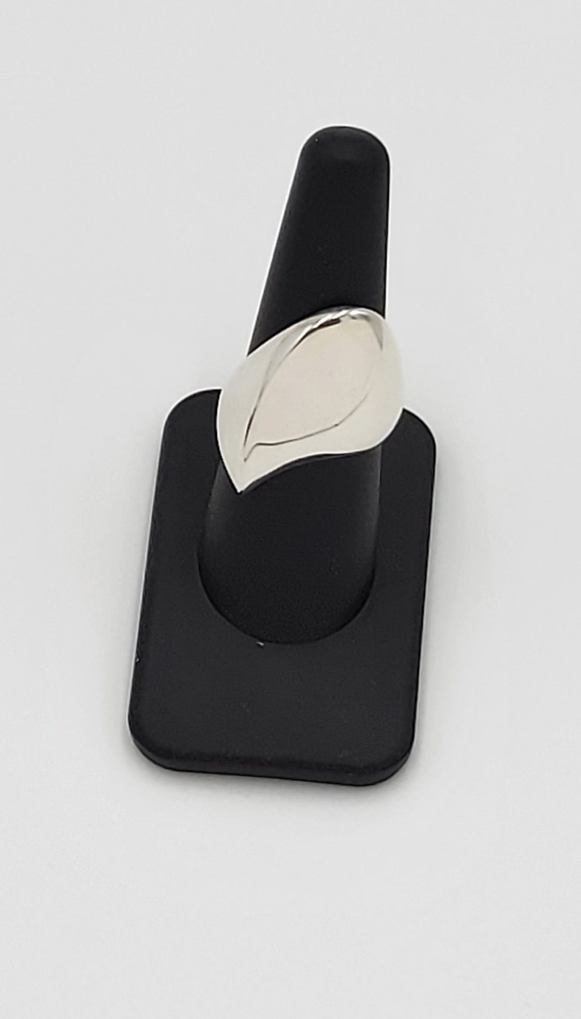 Georg Jensen Jewelry Vintage Nanna Ditzel Georg Jensen Denmark Sterling Abstract Modernist Ring #91