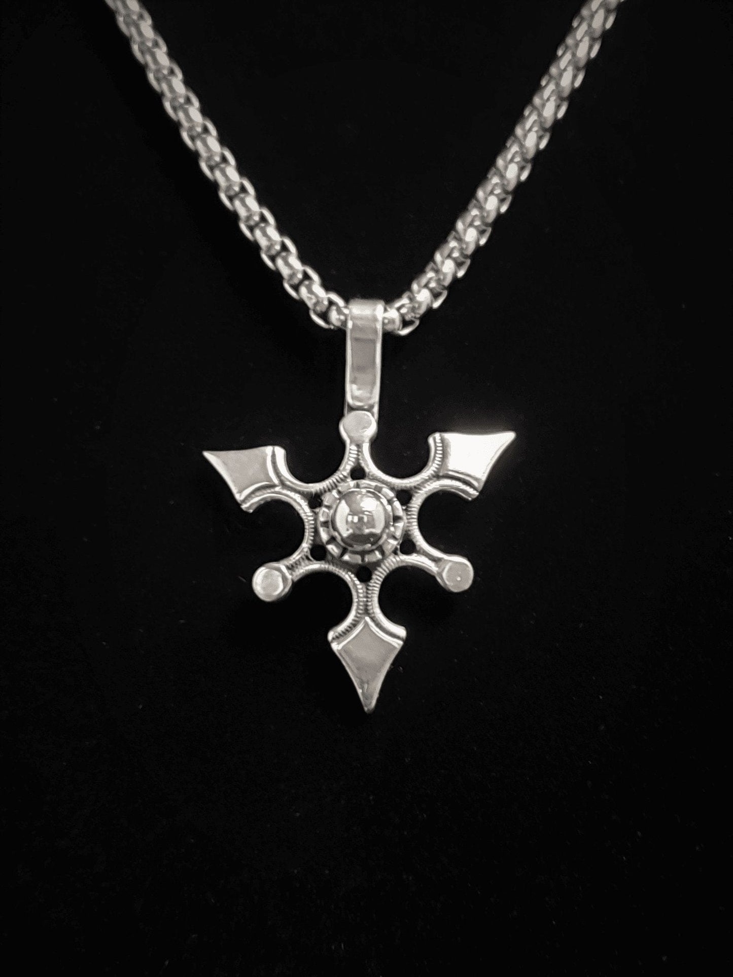 Harry Pedersen Jewelry Vintage Harry Pedersen Norway Viking Heritage 925SS Pendant Necklace