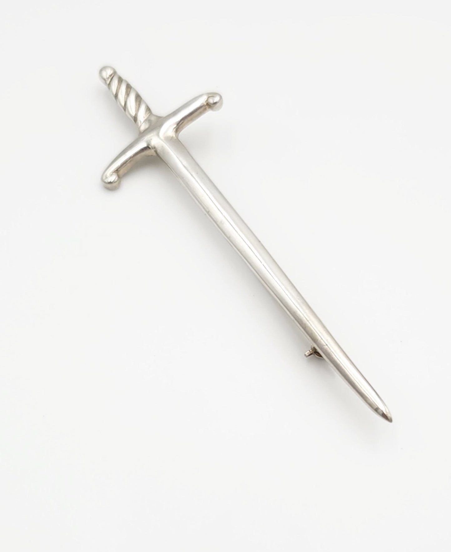 James Fraser Jewelry Vintage Scottish James Fraser Sterling Long Sword Brooch Kilt Pin 1971 Outlanders