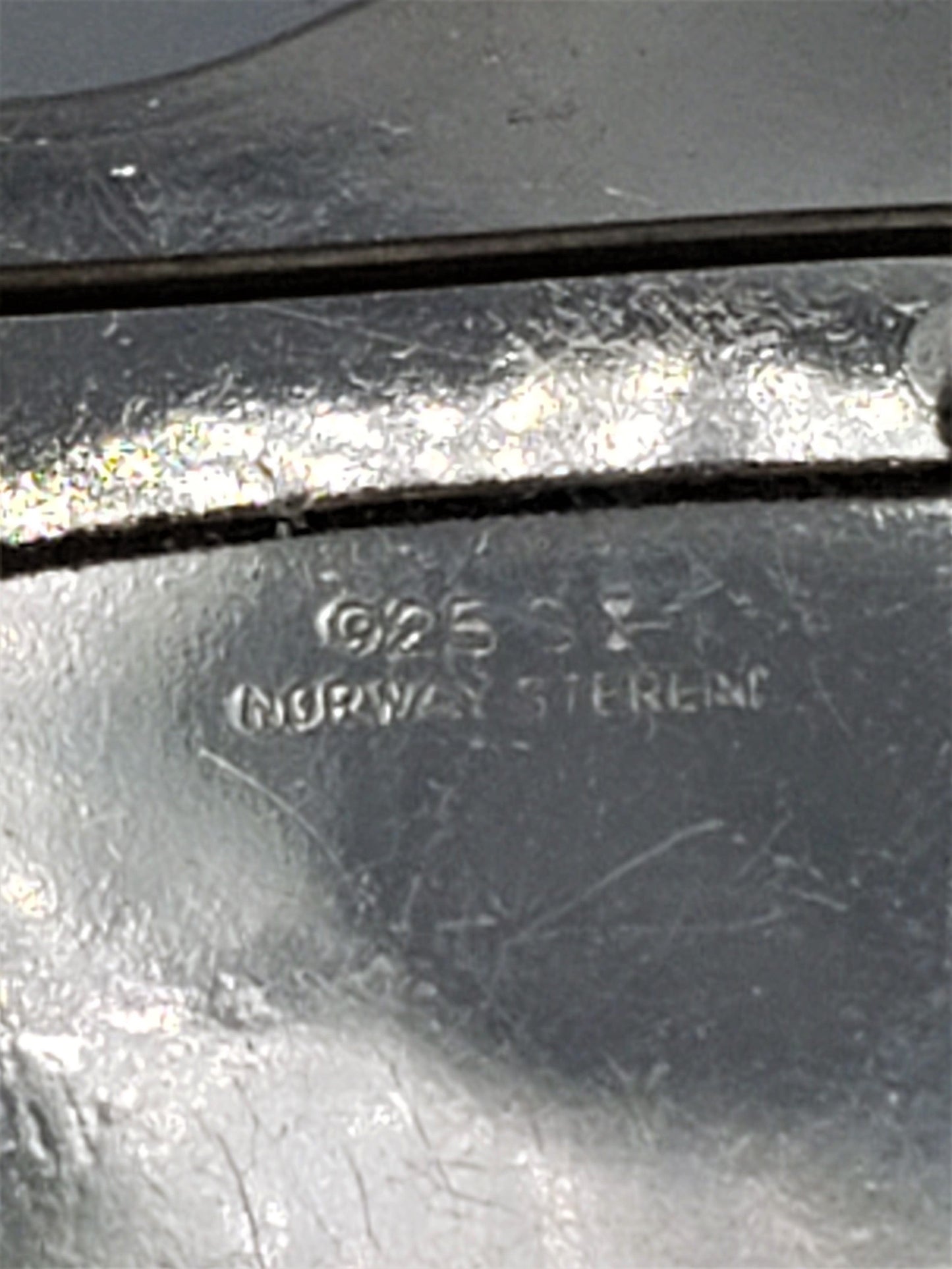 Knut Andreas Rasmussen Jewelry Knut Andreas Rasmussen Sterling Enamel Modernist Earrings Brooch RARE Set 1940s