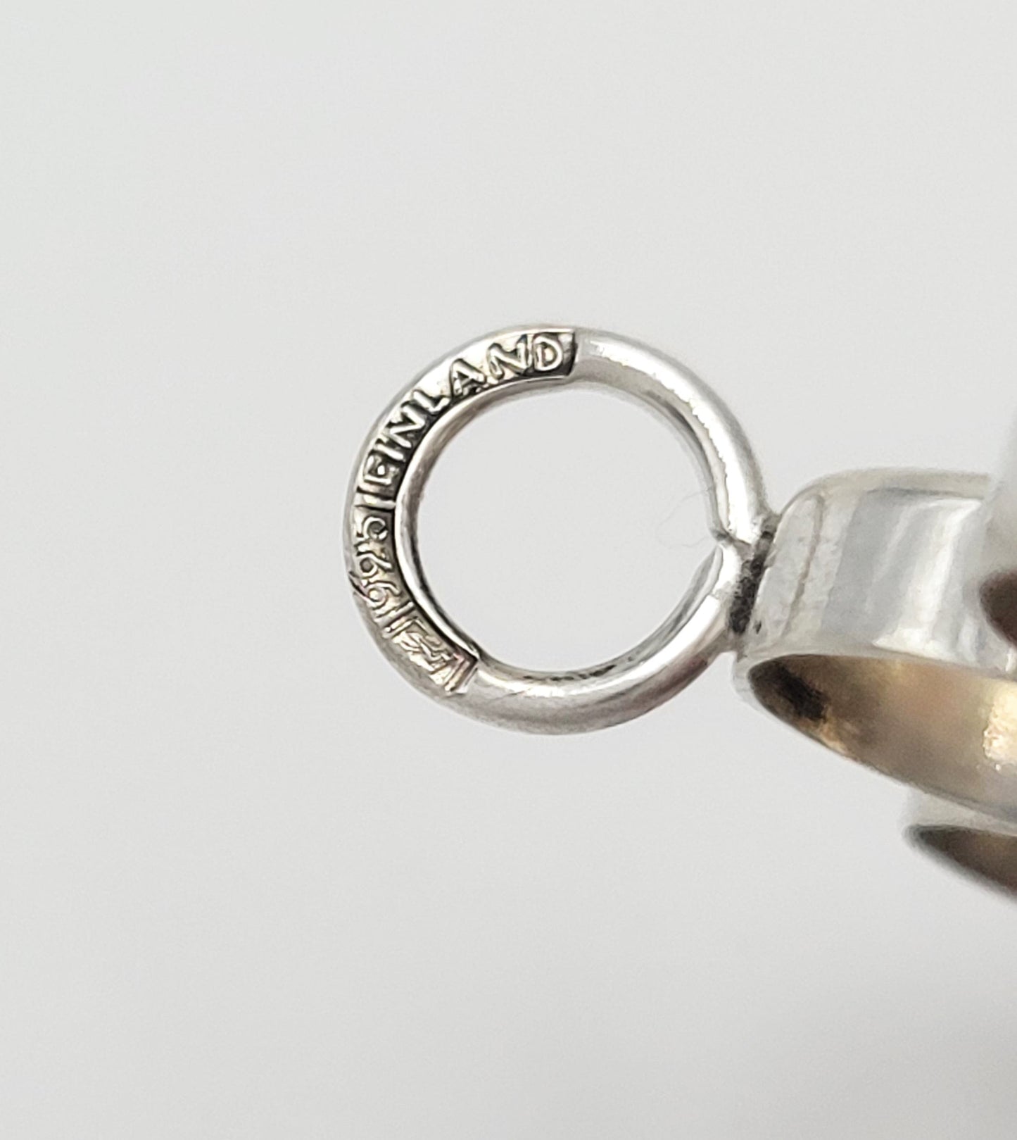 Kultateollisuus Ky Jewelry Vintage Jorma Laine Kultateollisuus Ky Sterling Blue Topaz Modernist Necklace