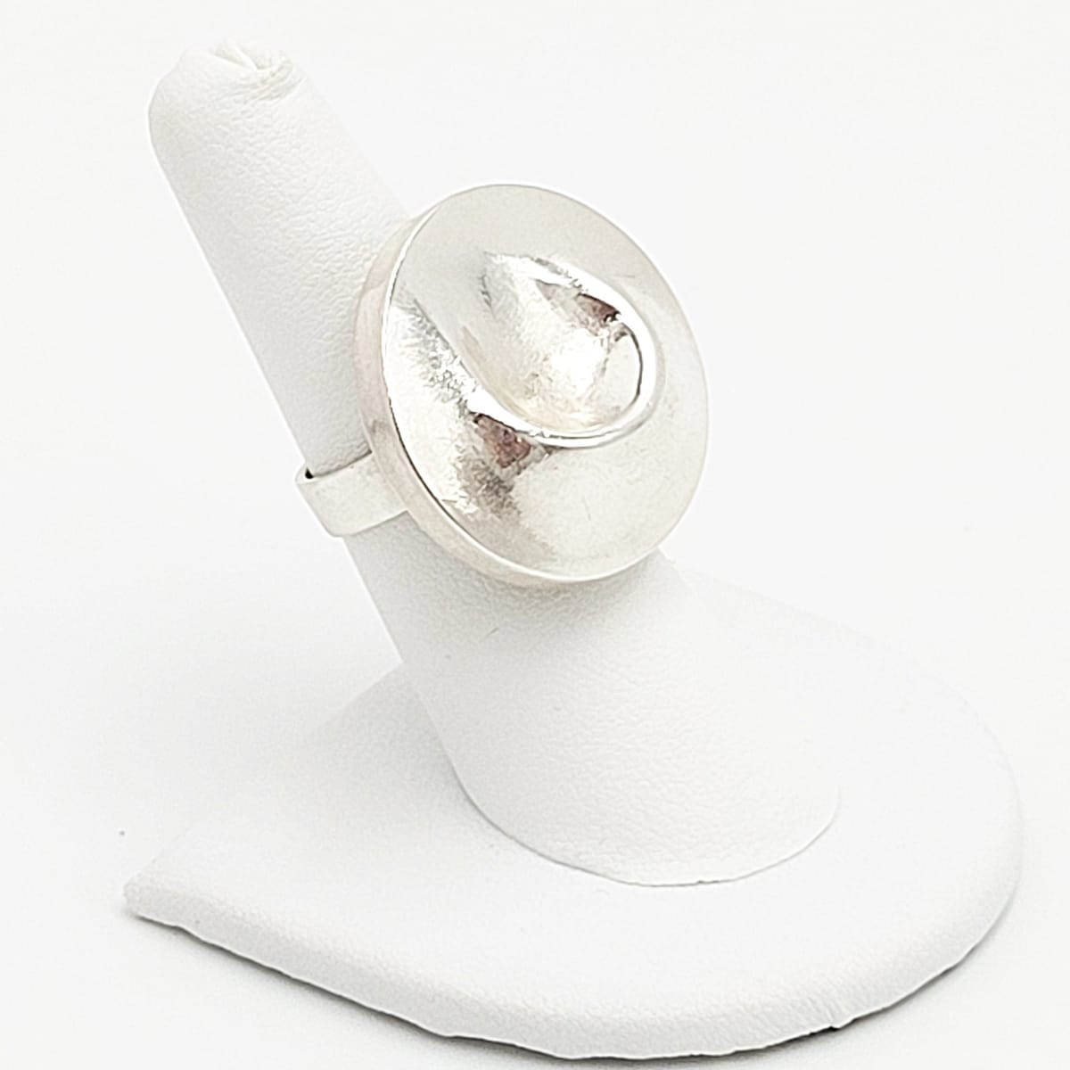 Matti J Hyvarinen Jewelry Matti J Hyvärinen Sirokoru Finland Modernist Sterling Silver Ring Circa 1972