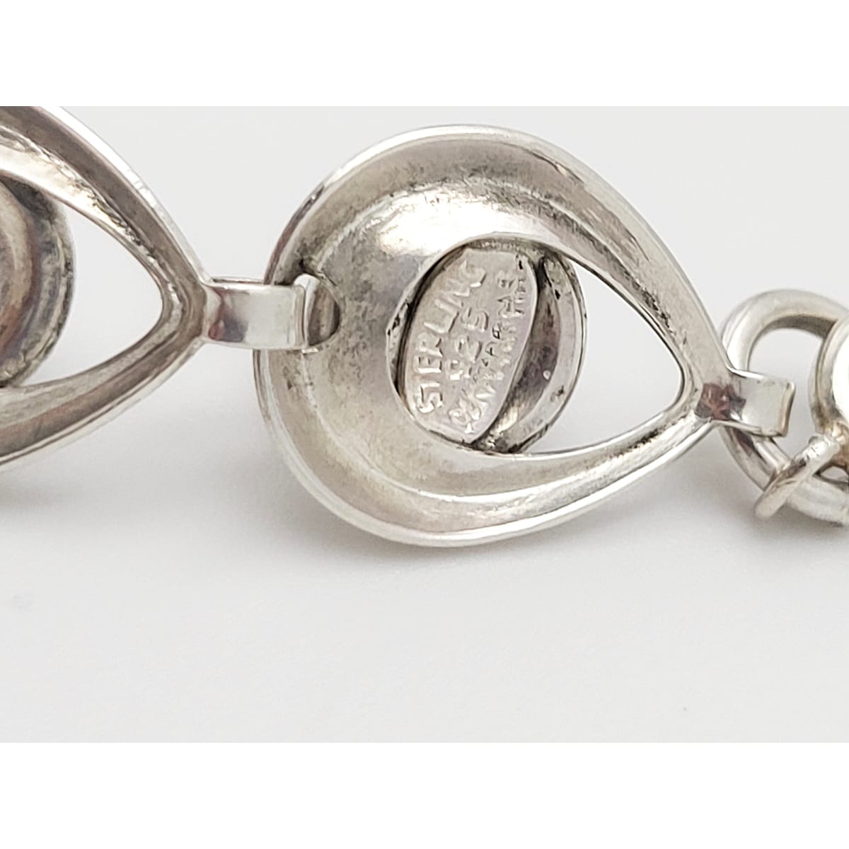 Max Standager Jewelry Danish Designer Max Standager Sterling & Amethyst Modernist Bracelet 1960s