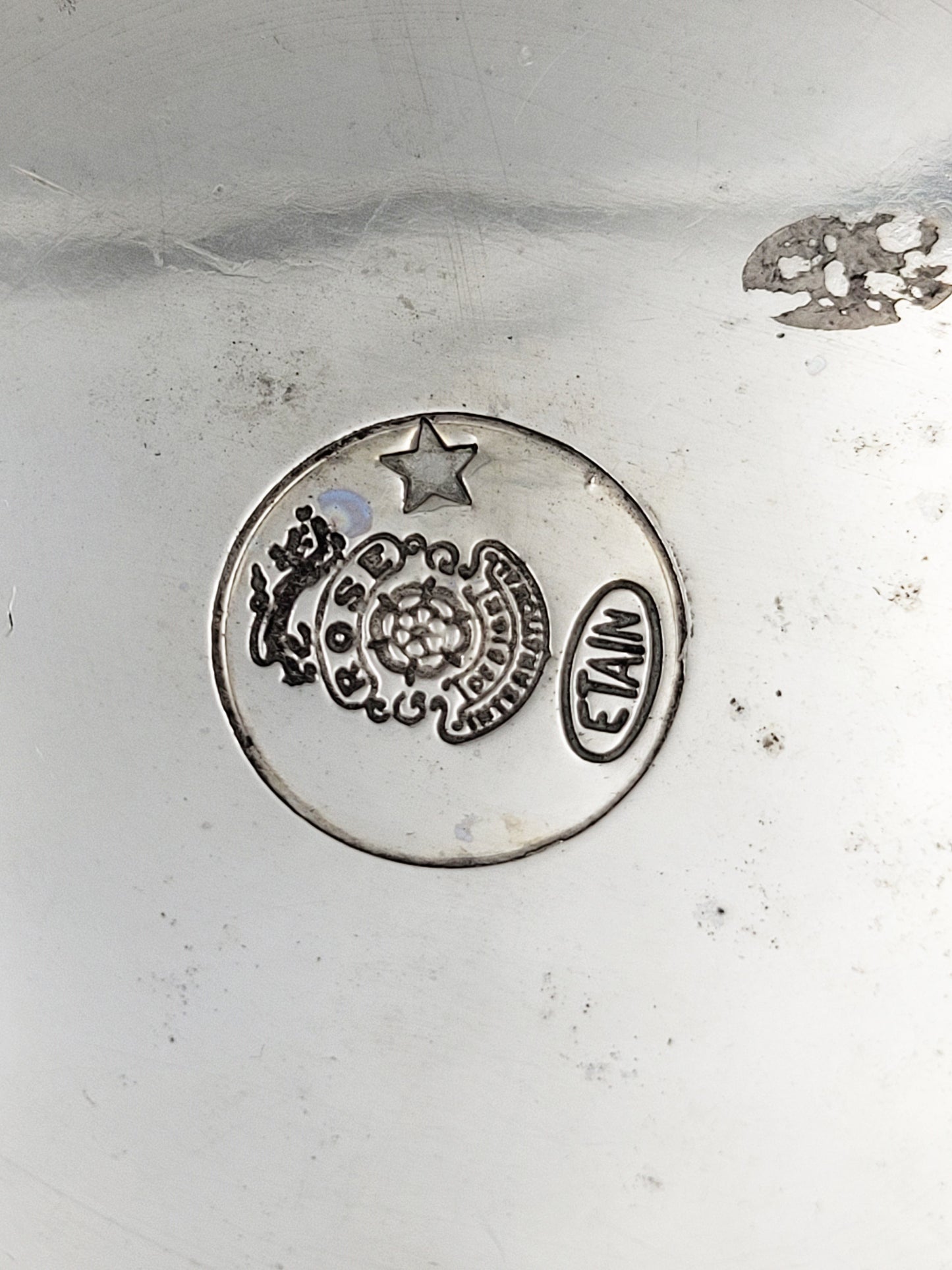 Rose Design International Barware Superb Vintage French Ram's Head Champagne Cooler