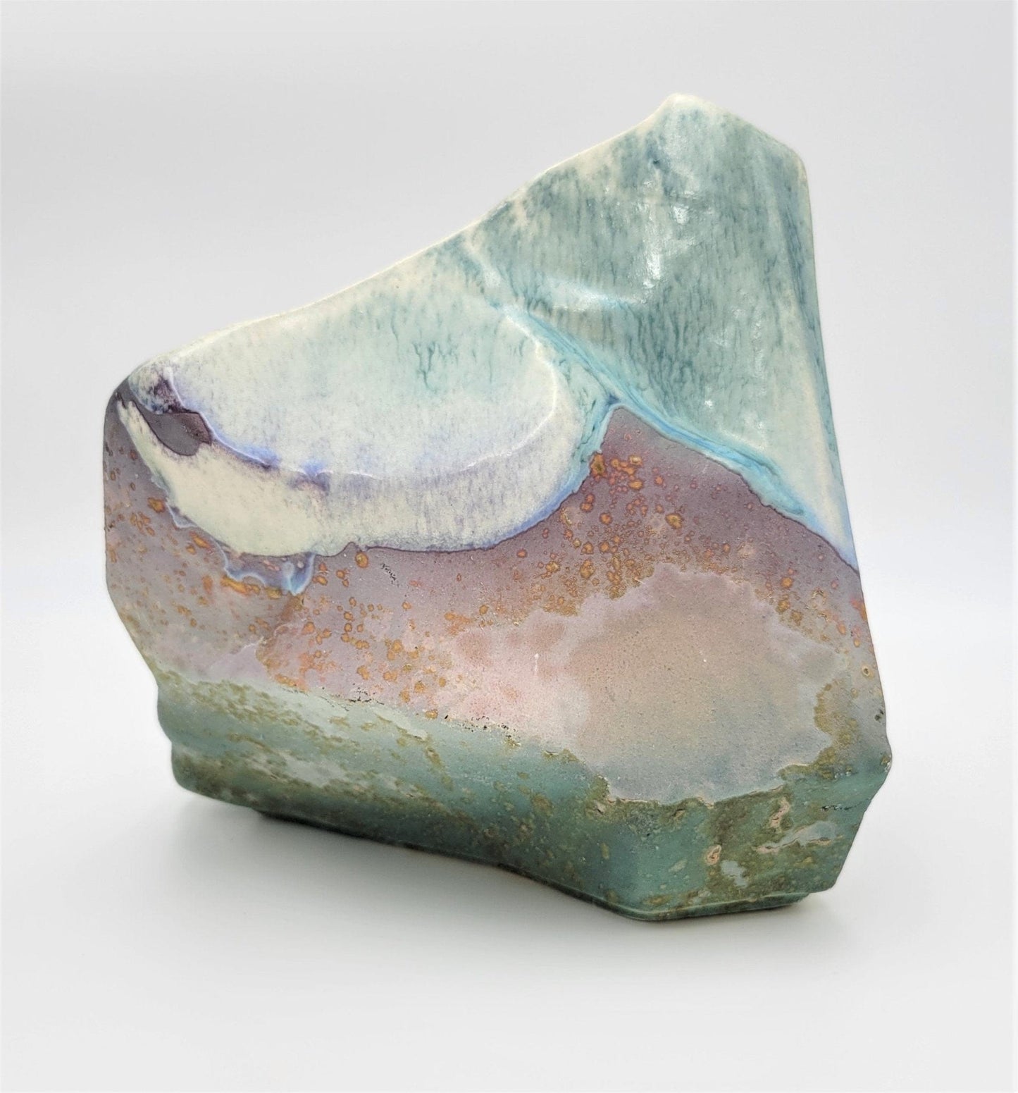 Tony Evans Vase Vintage Tony Evans Abstract Modernist Ceramic Vase Signed Numbered Circa 1980s