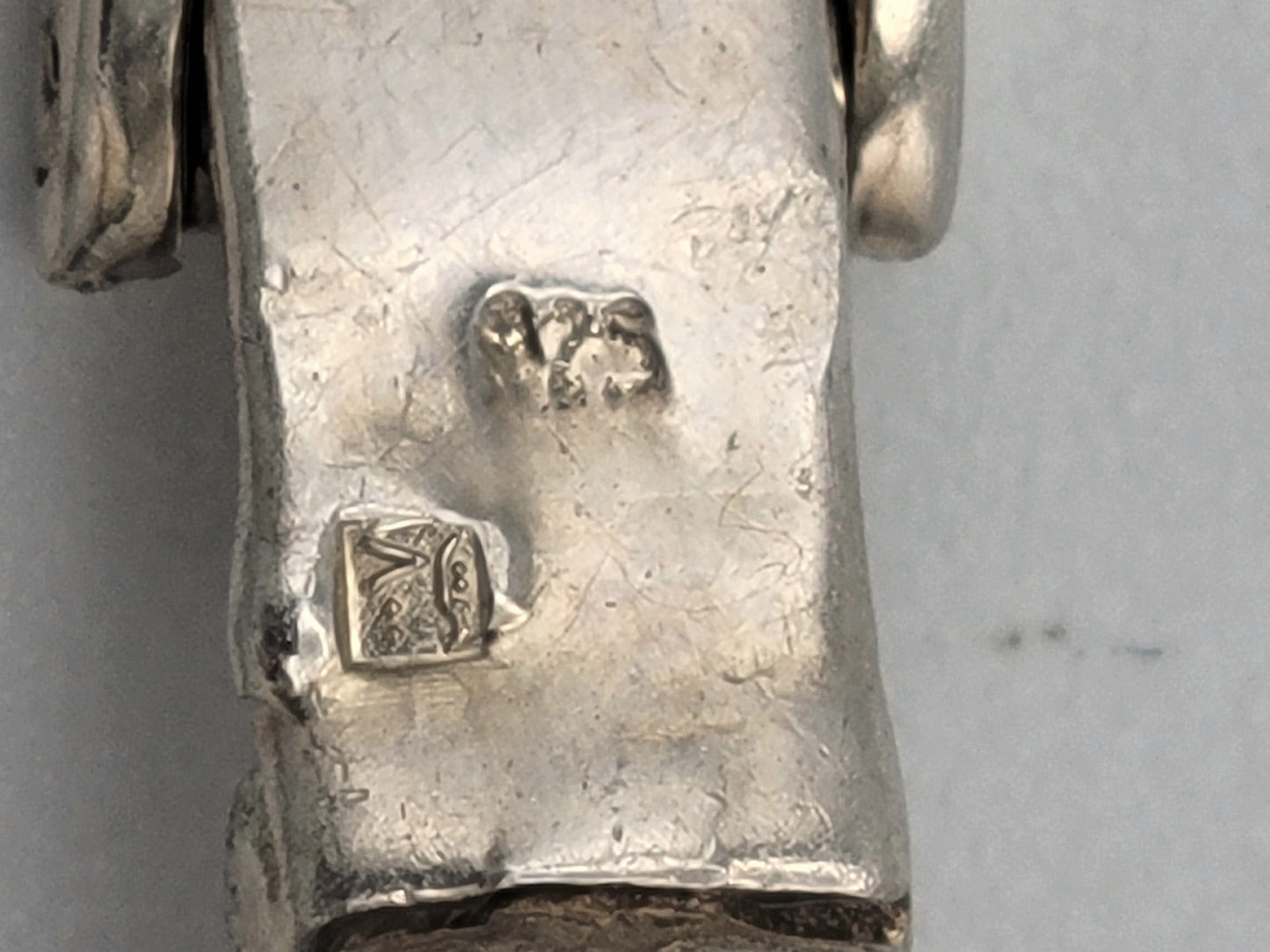 Vintage Sterling Bracelet Jewelry Superb Egyptian Sterling Marcasite Pearls Art Deco Revival Panel Links Bracelet