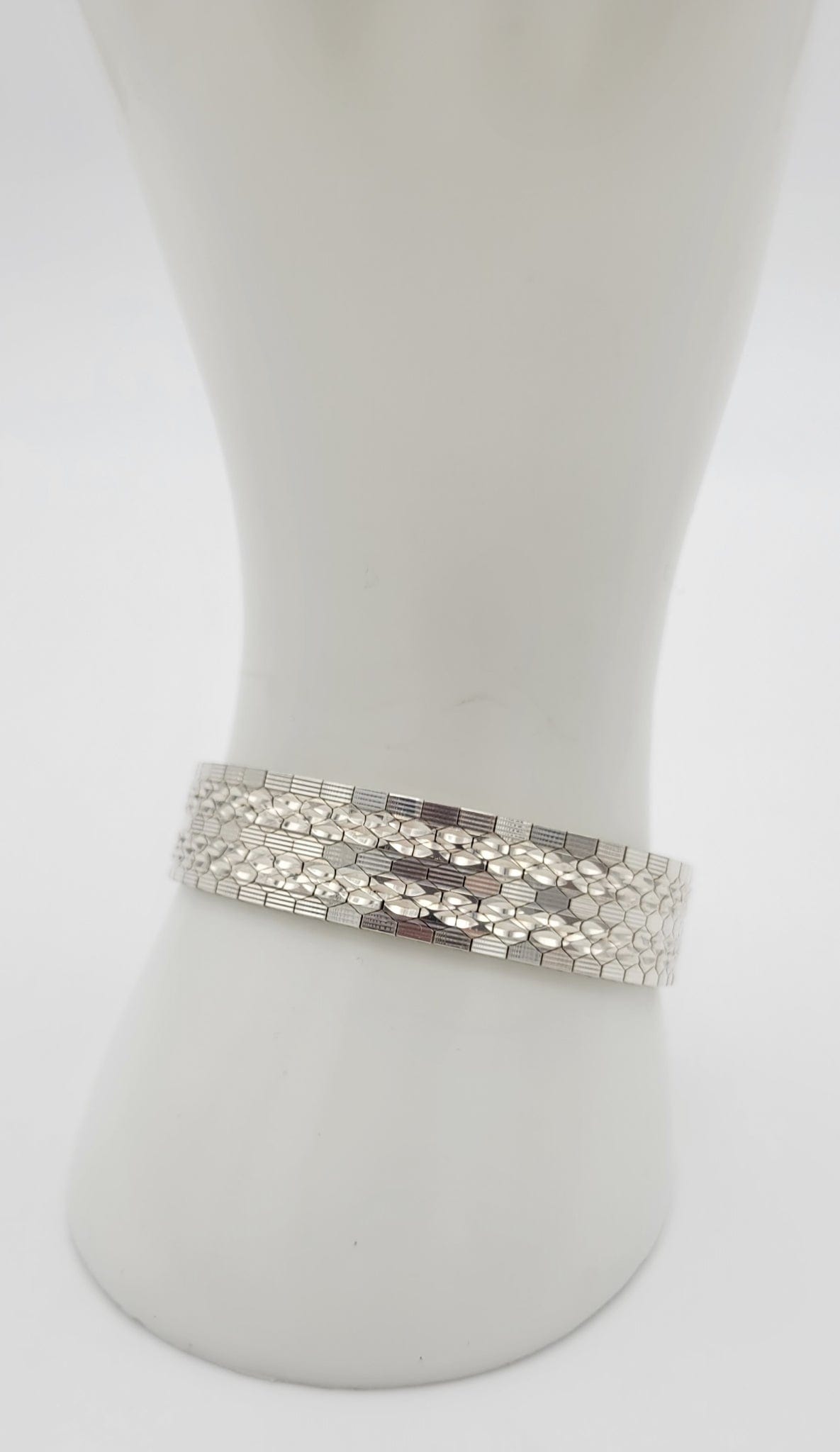 Vintage Sterling Bracelet Jewelry Vintage AD Sterling Bracelet German & Dutch import Marks