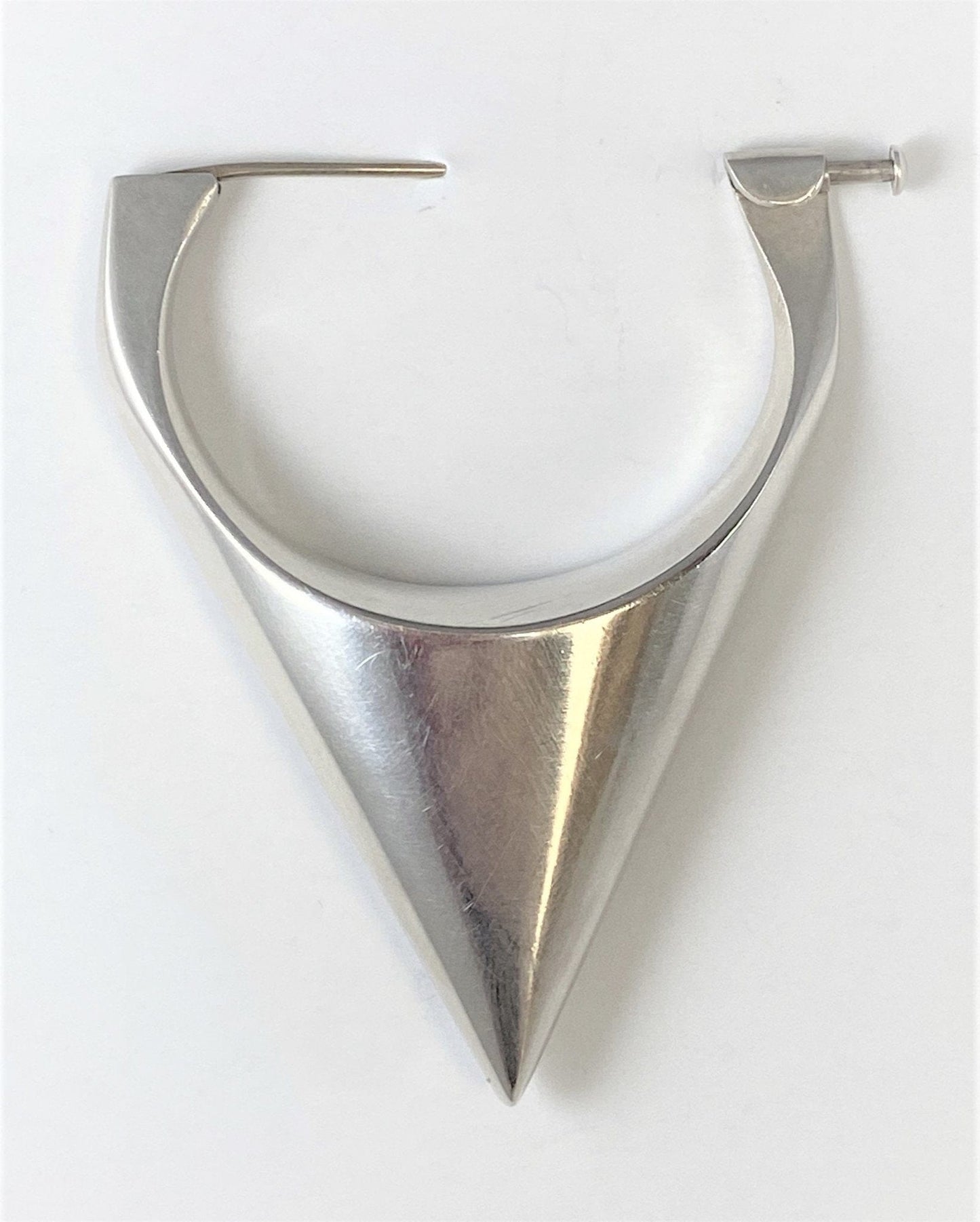Georg Jensen Jewelry Vintage Sterling Georg Jensen Nanna Jorgen Ditzel Design #326 Brooch 1950s RARE