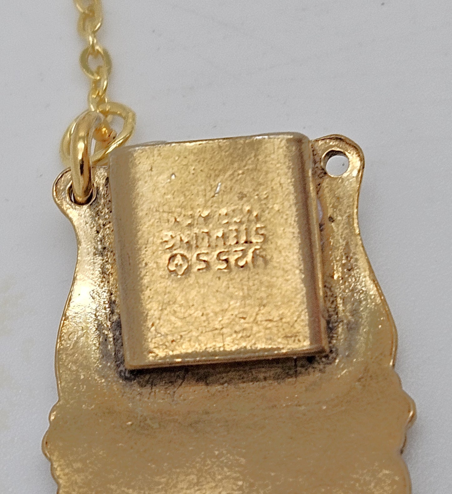 Ivar Holth Norway Sterling & White Enamel Art Deco Panel Link Bracelet 1940s