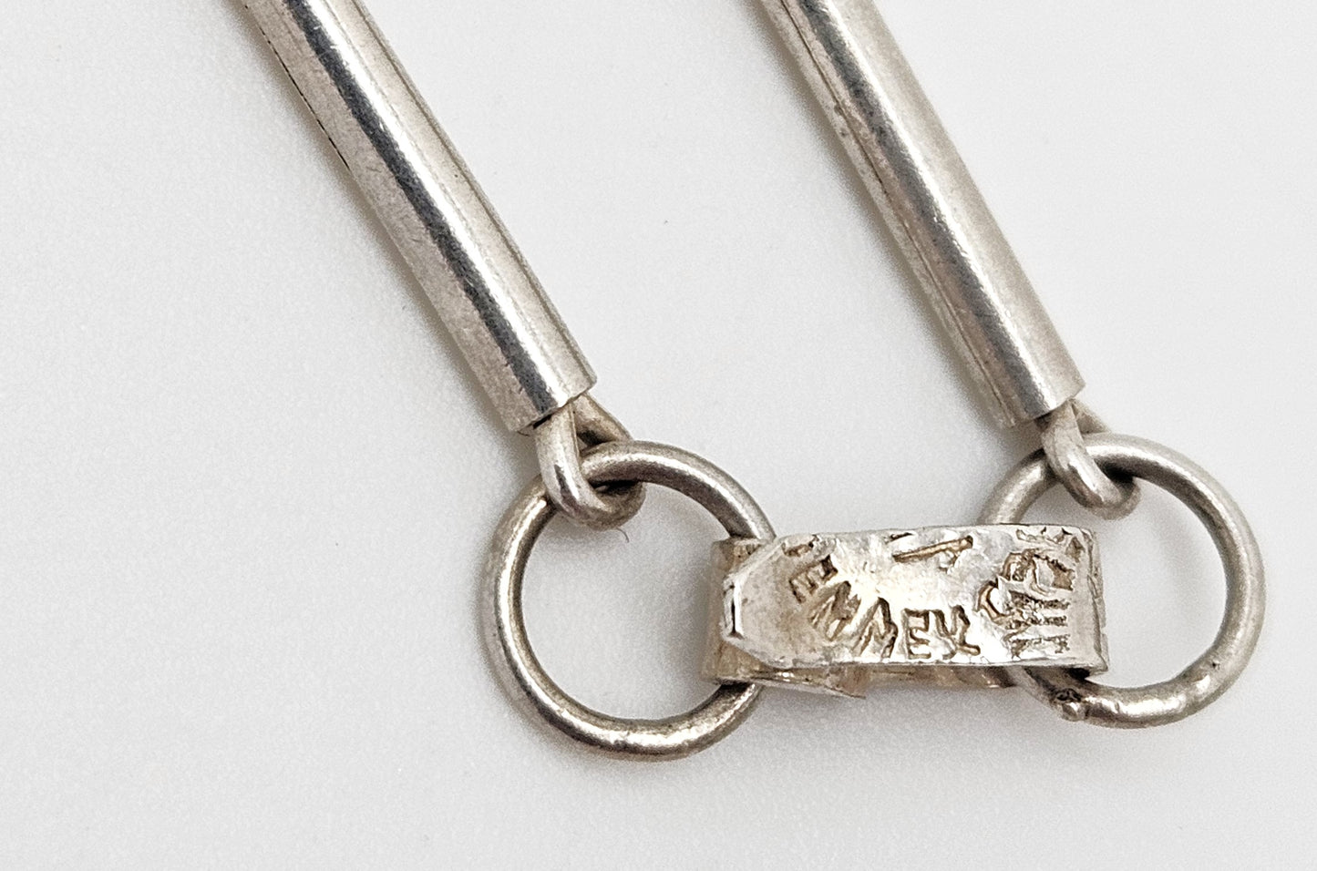 OOAK Victor Yurivilca Sterling Spiny Oyster Abstract Large Statement Necklace