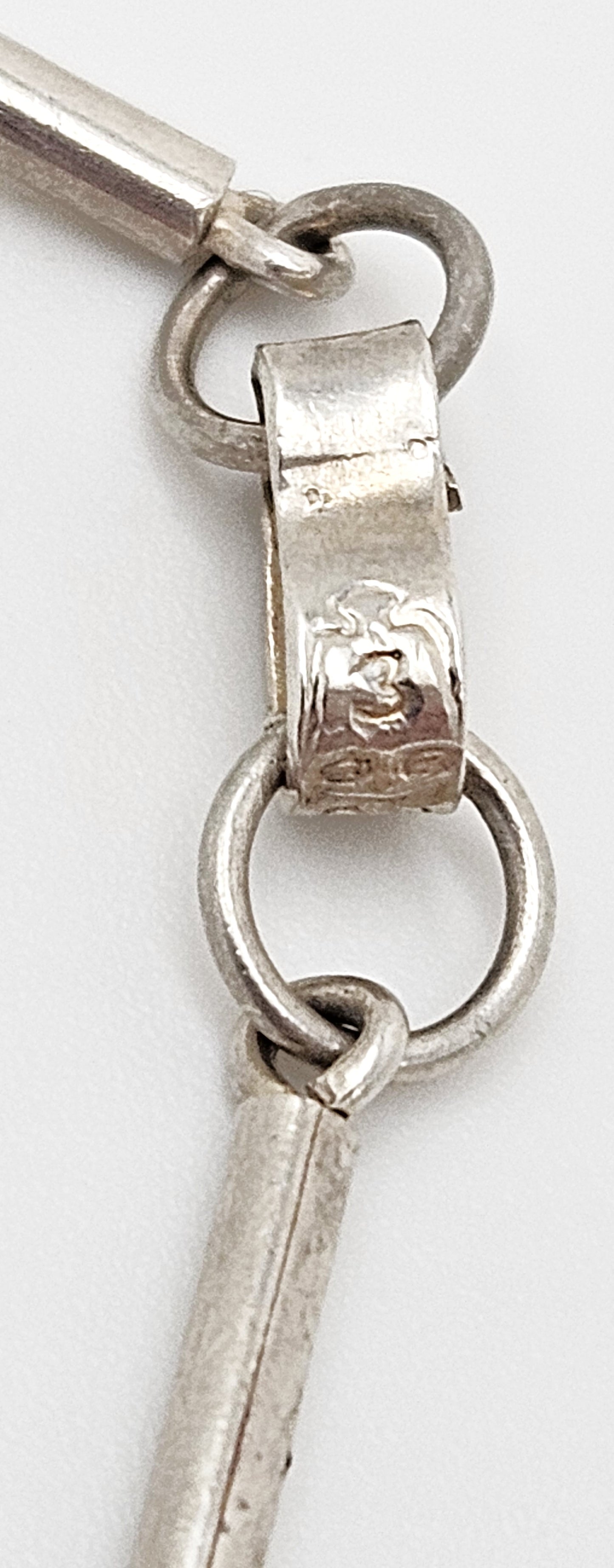 OOAK Victor Yurivilca Sterling Spiny Oyster Abstract Large Statement Necklace