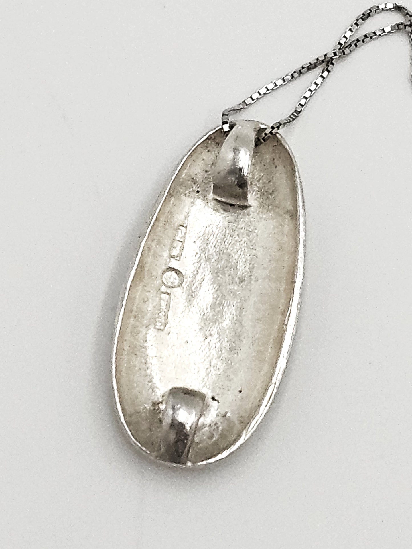 Italian Designer Paloma Canivet Sterling Enamel Modernist Necklace 1970/80s