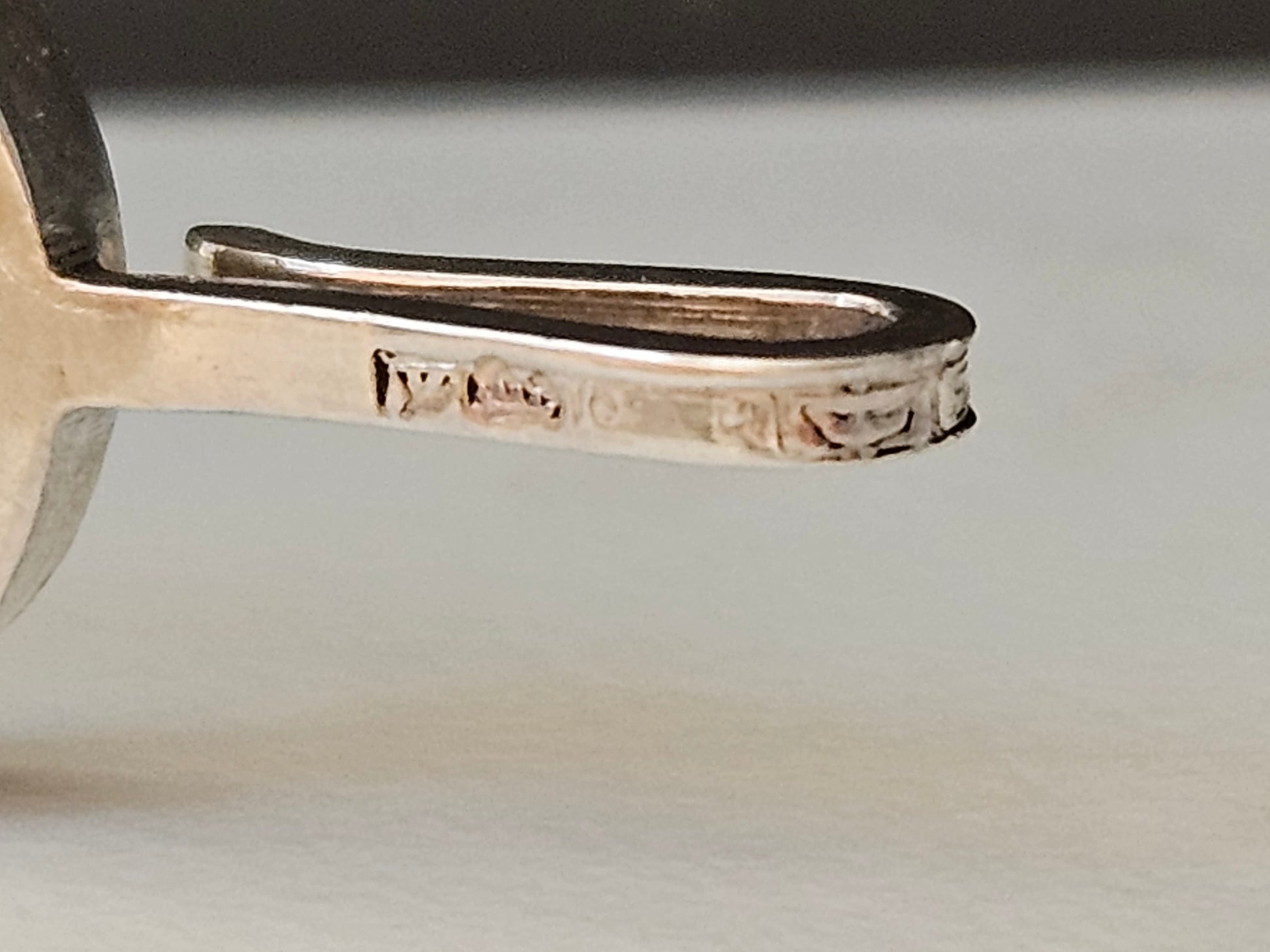 Rare Paula Häiväoja Kalevala Koru Oy Sterling Mod Geometric Bracelet C. 1971, silver, sterling silver - image 9 of 10